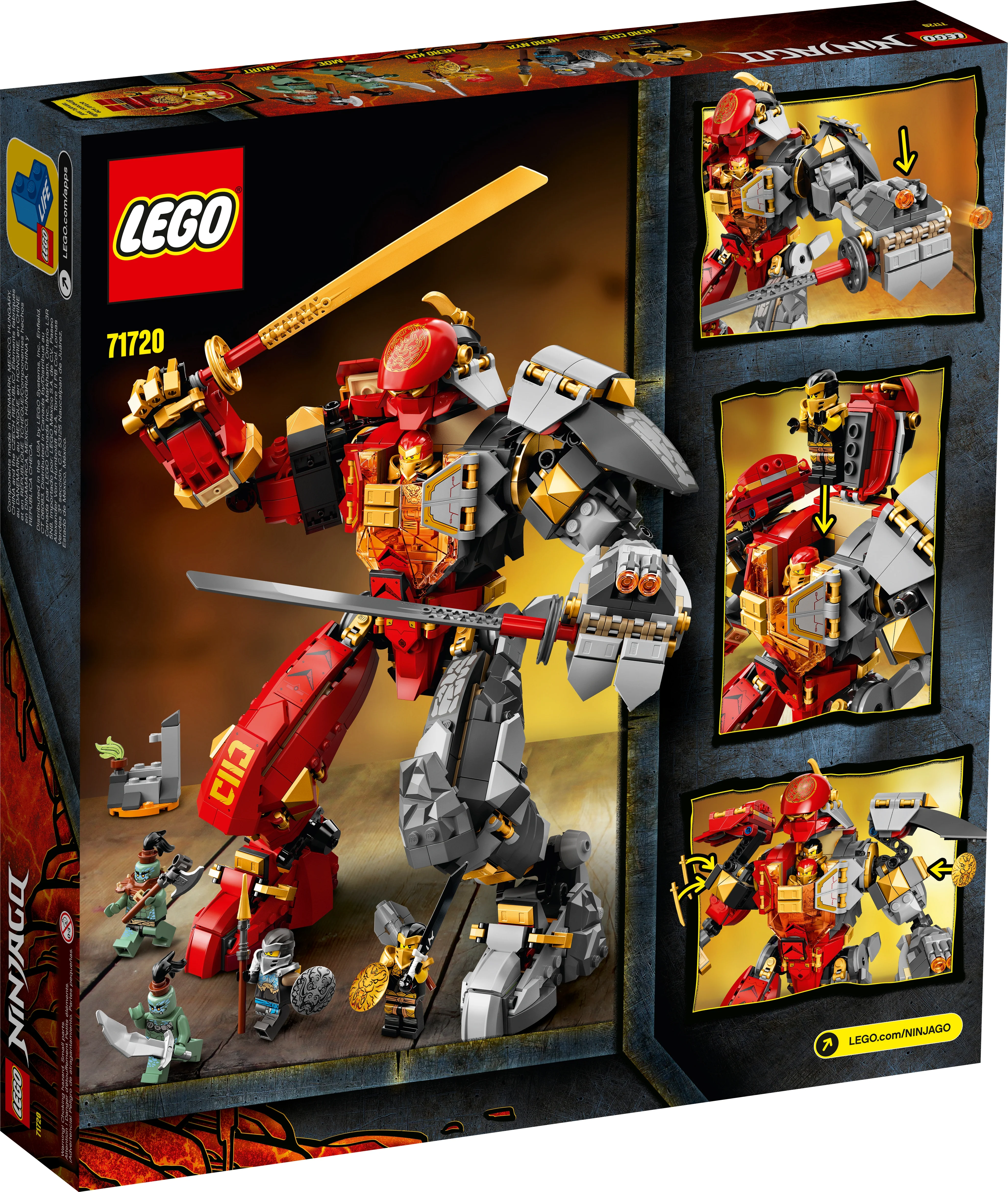 Fire Stone Mech - Image 8