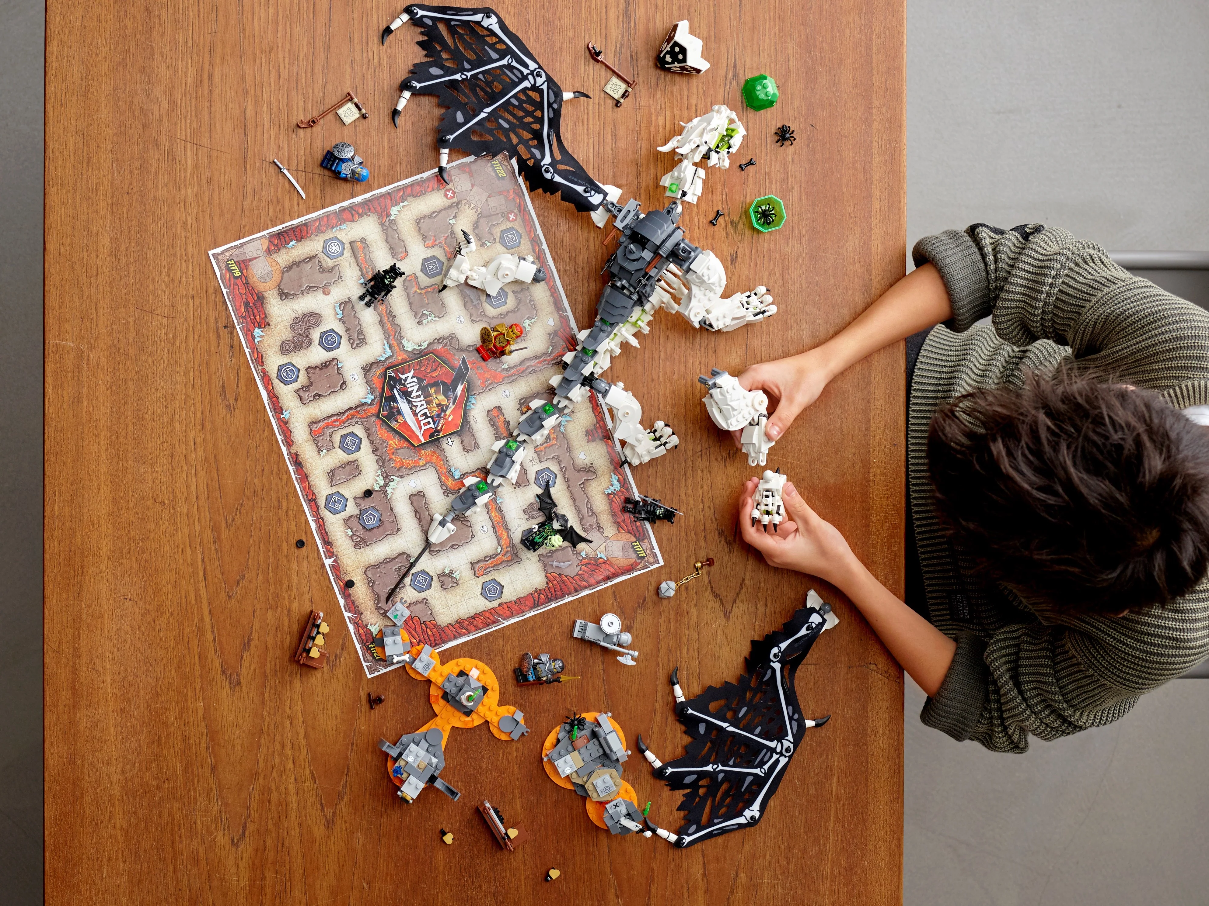 Skull Sorcerer's Dragon - Image 13