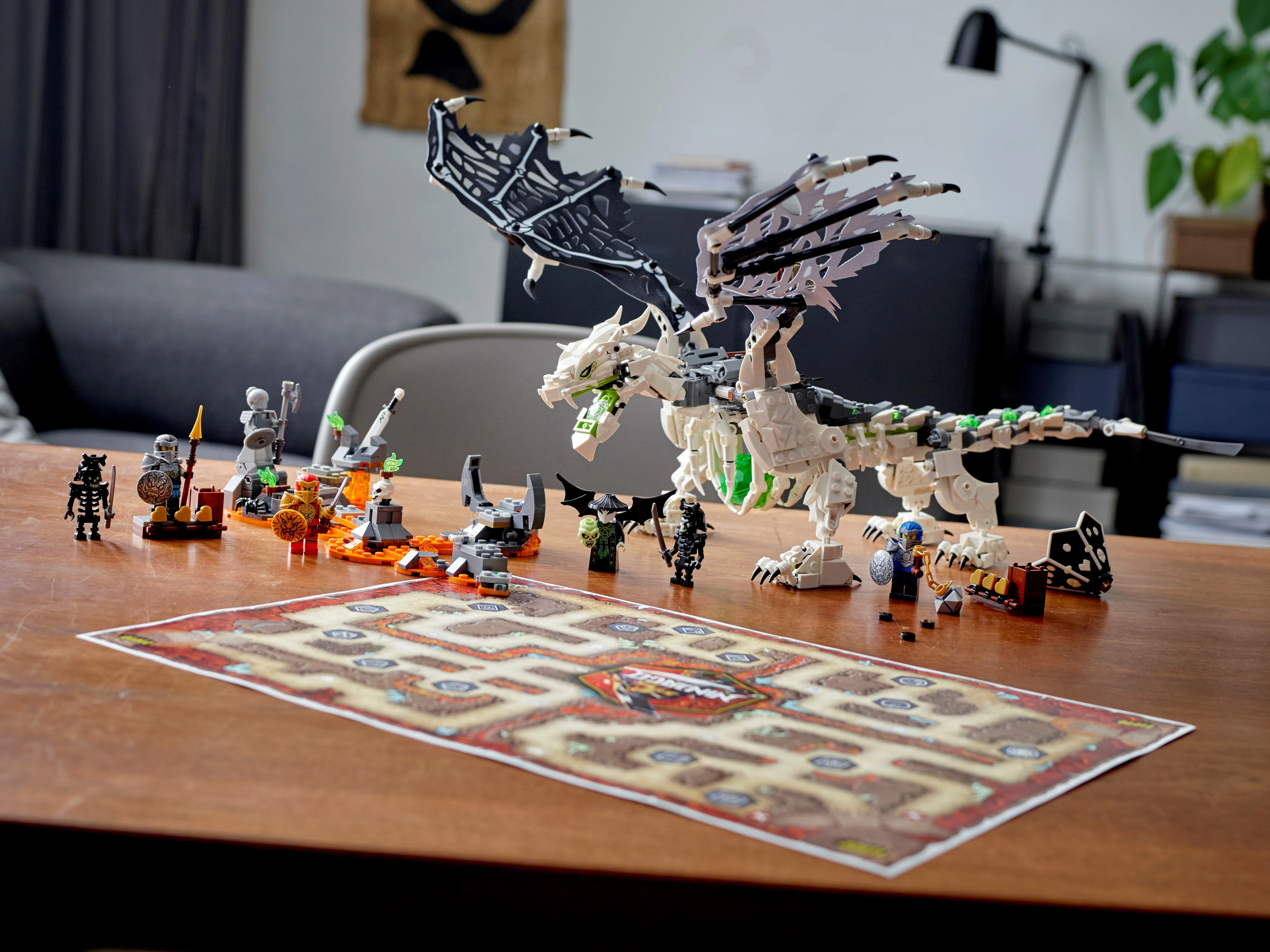 Skull Sorcerer's Dragon - Image 15