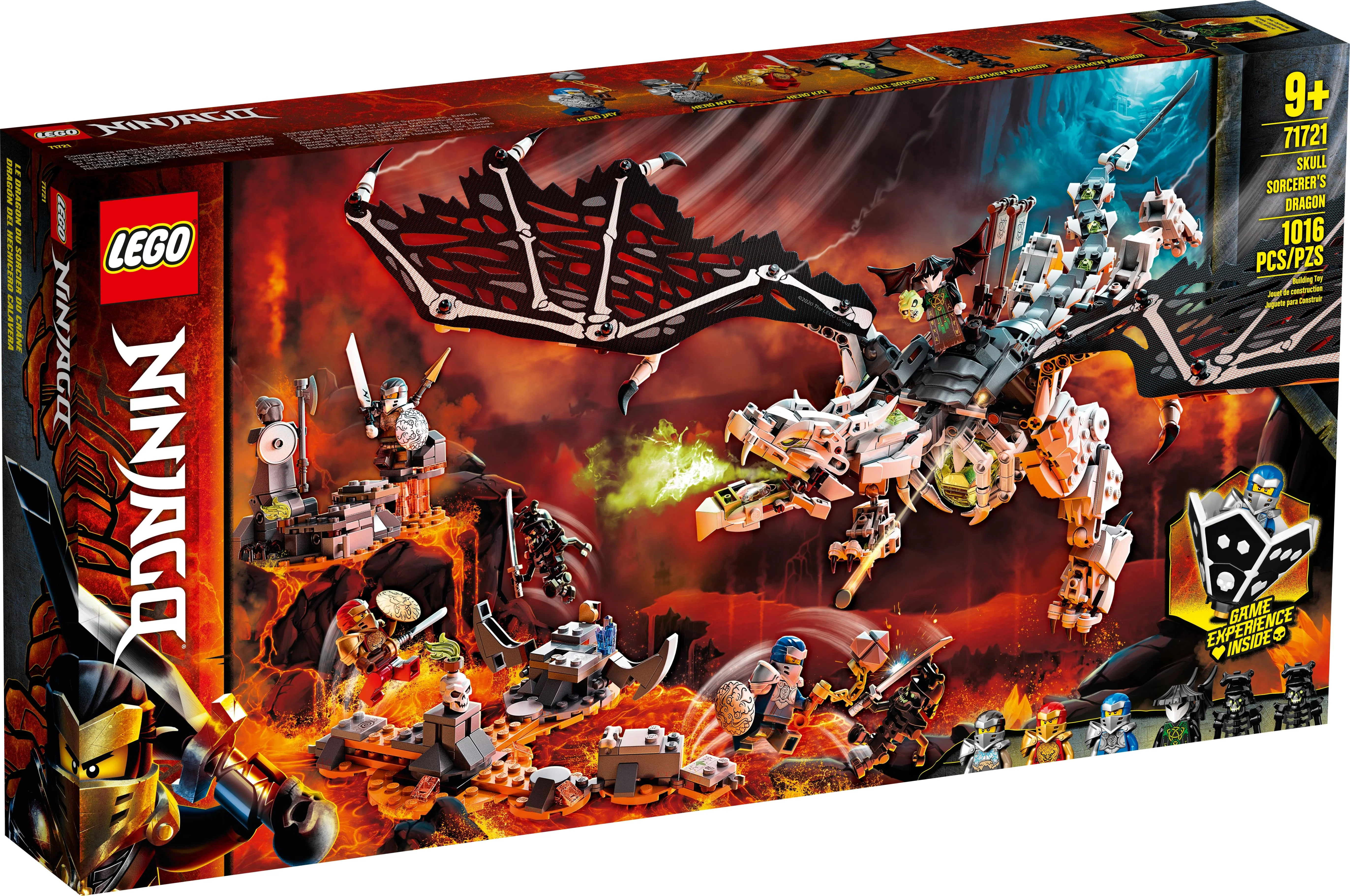 Skull Sorcerer's Dragon - Image 2