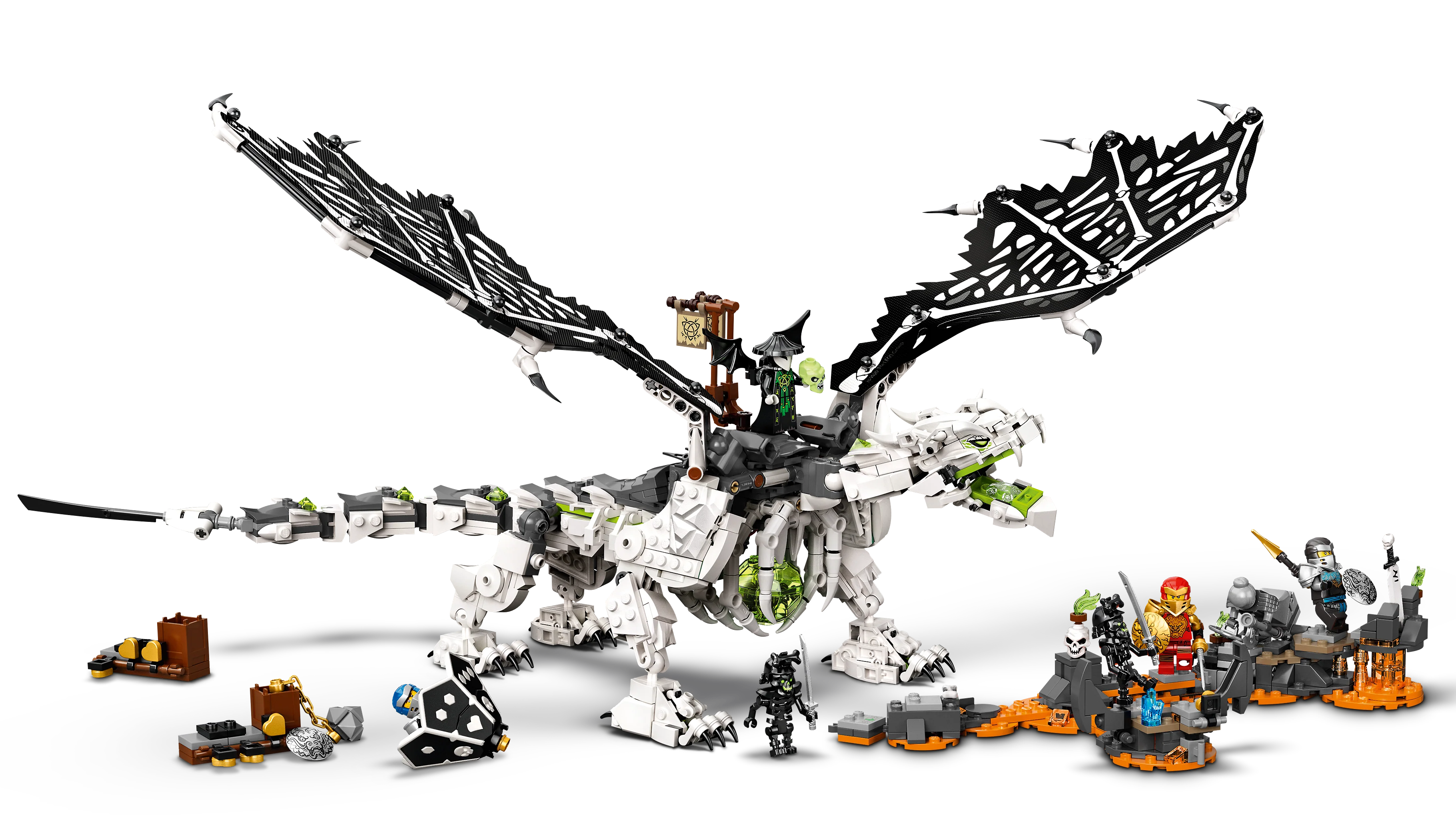 Skull Sorcerer's Dragon - Image 4