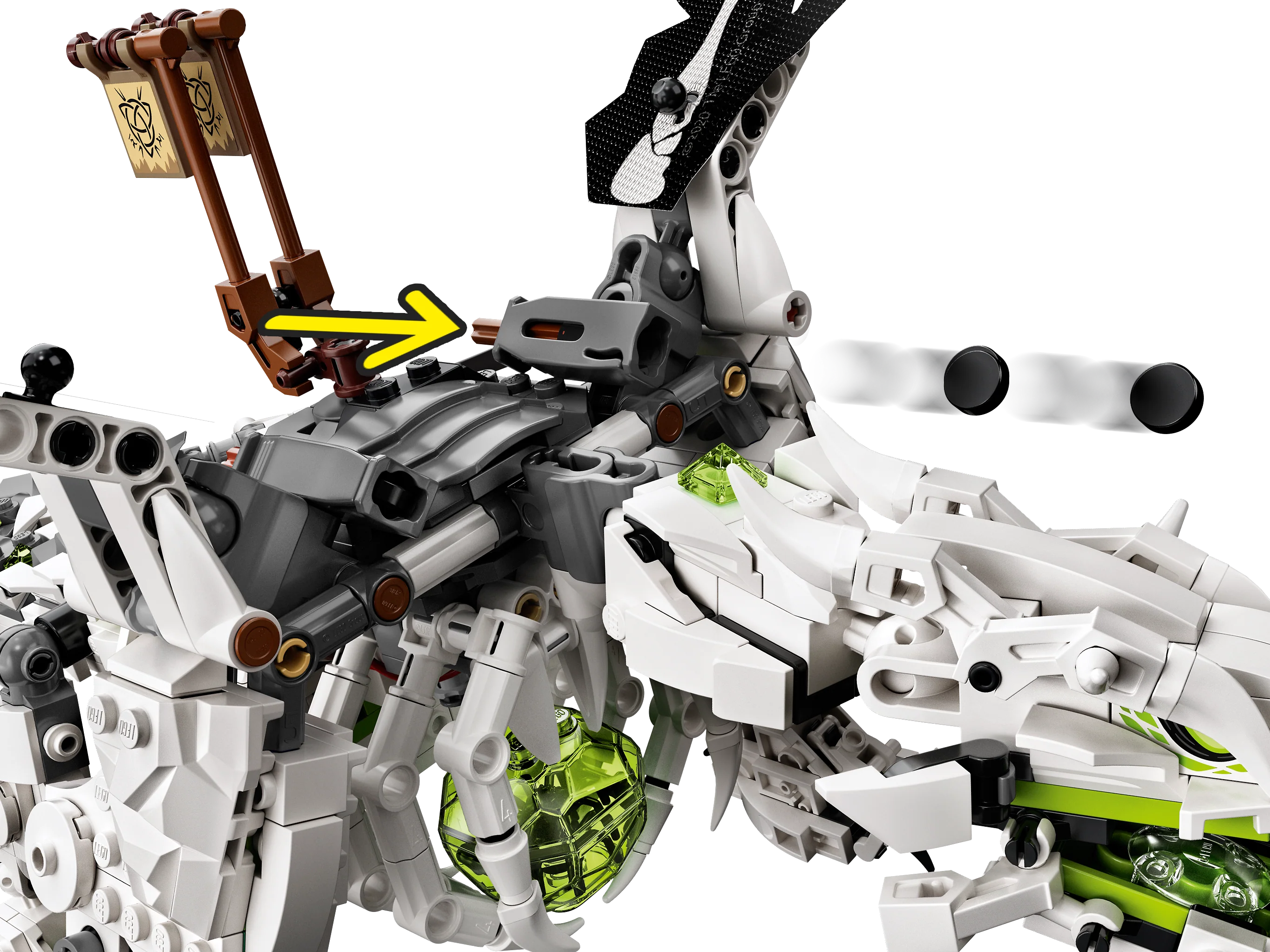 Skull Sorcerer's Dragon - Image 5