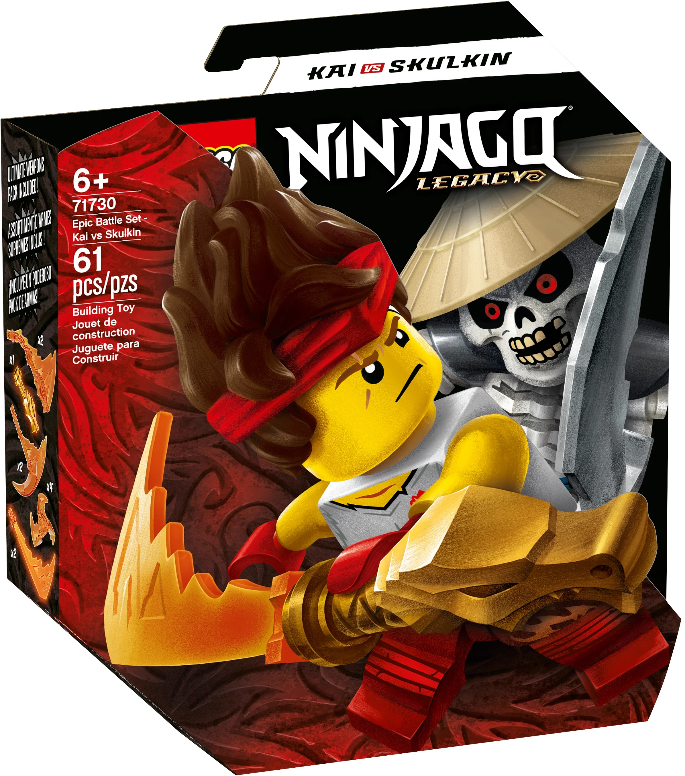 Epic Battle Set - Kai vs. Skulkin - Image 2