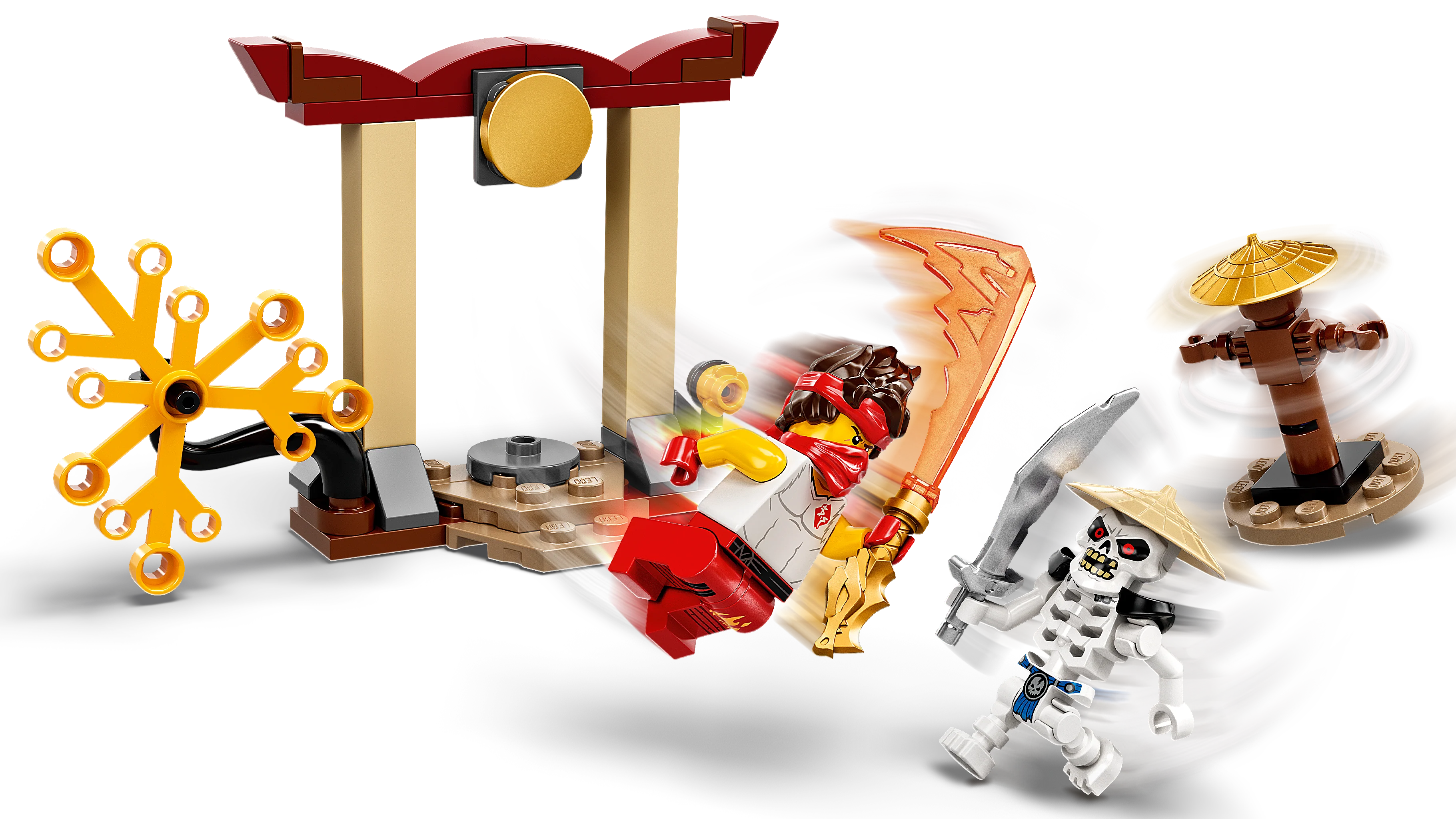 Epic Battle Set - Kai vs. Skulkin - Image 3