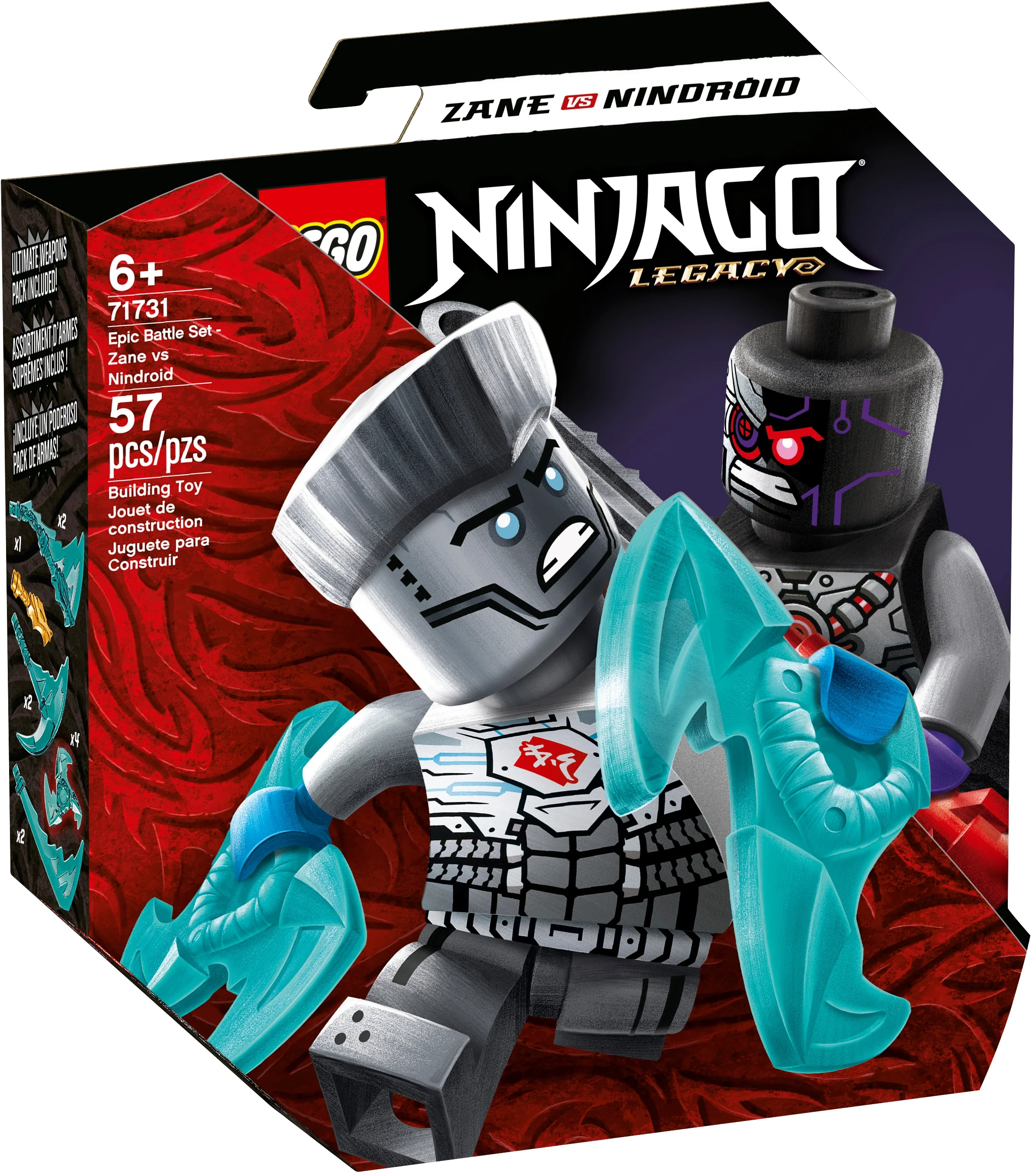Epic Battle Set - Zane vs. Nindroid - Image 2