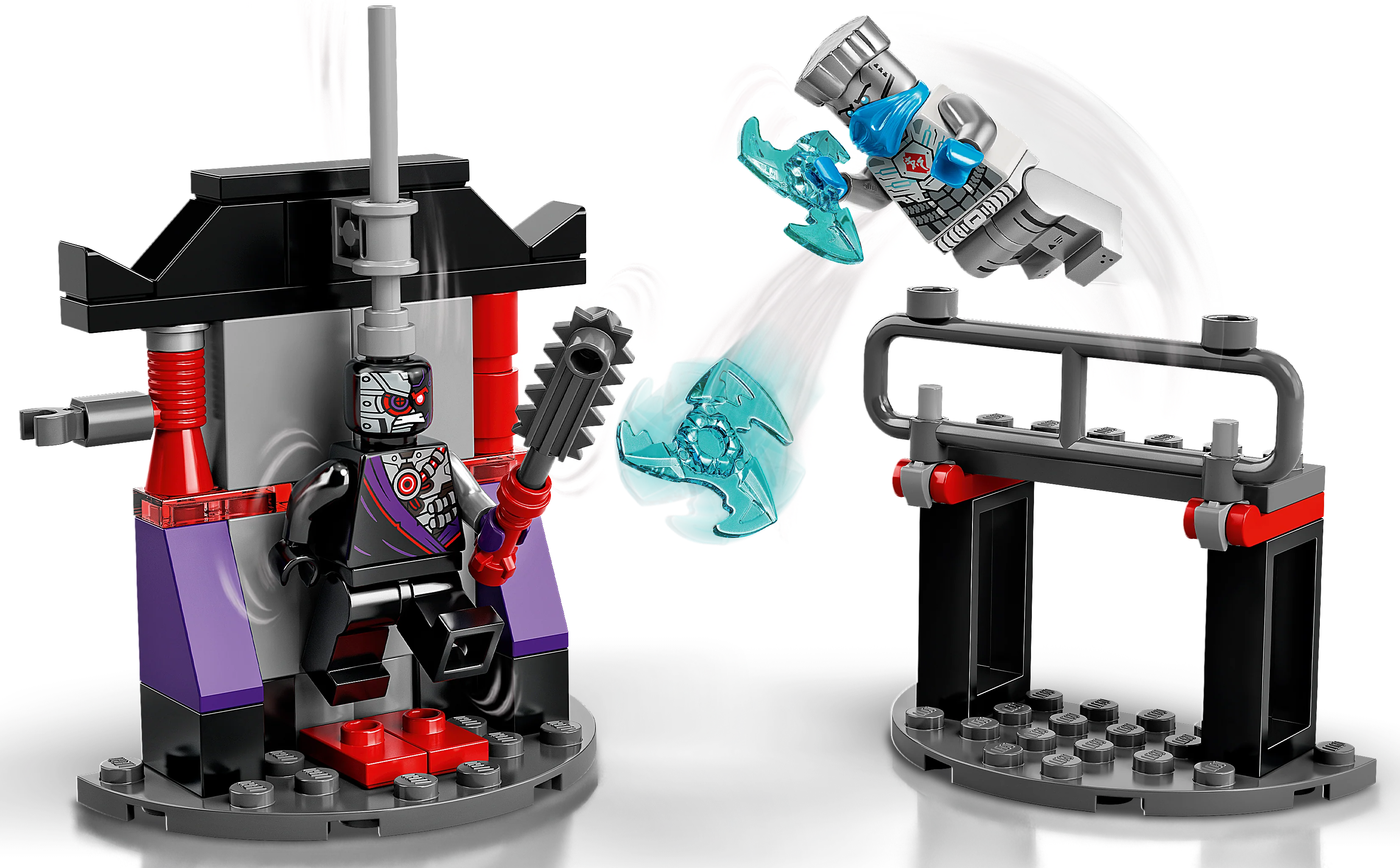 Epic Battle Set - Zane vs. Nindroid - Image 3
