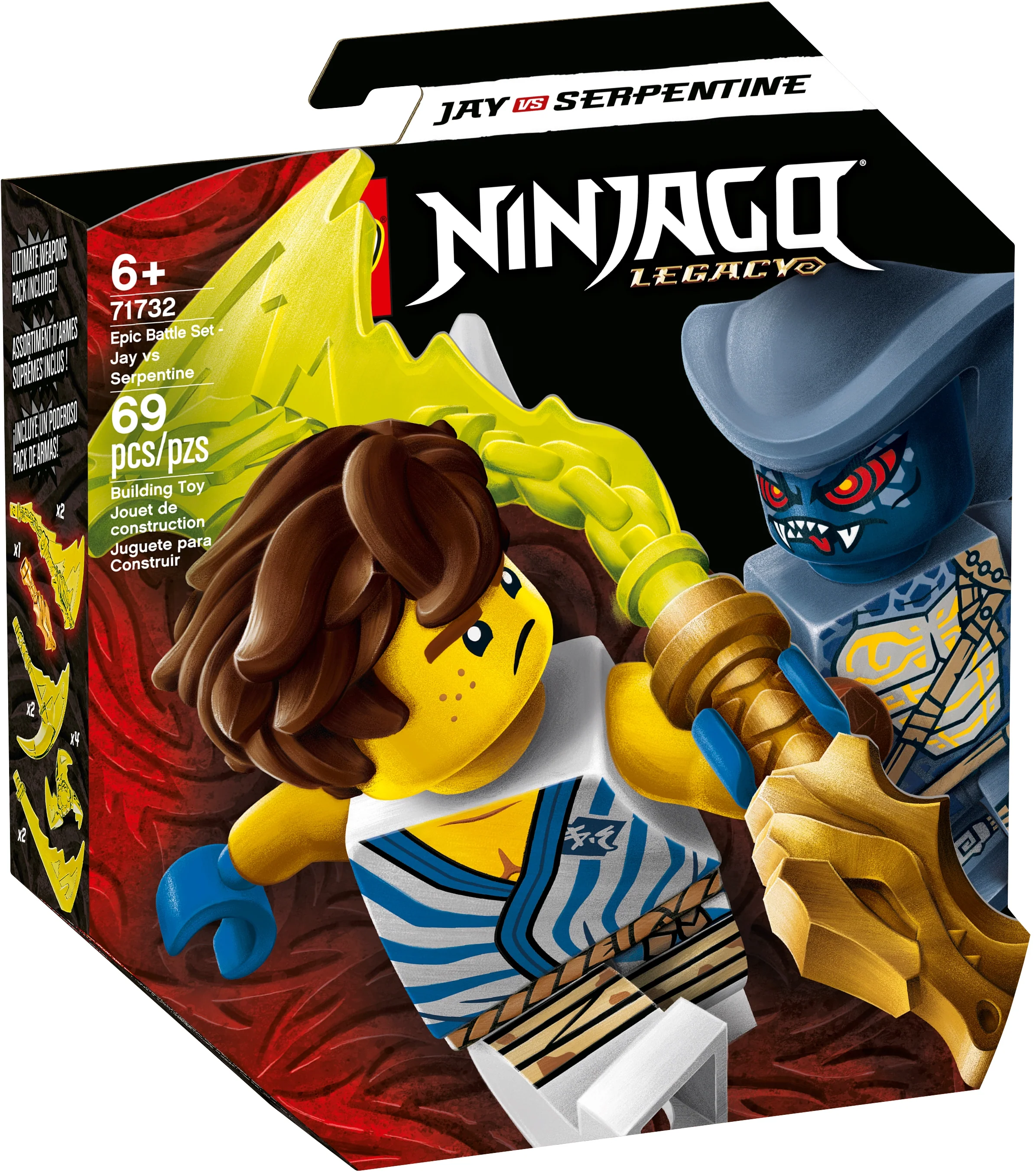 Epic Battle Set - Jay vs. Serpentine - Image 2