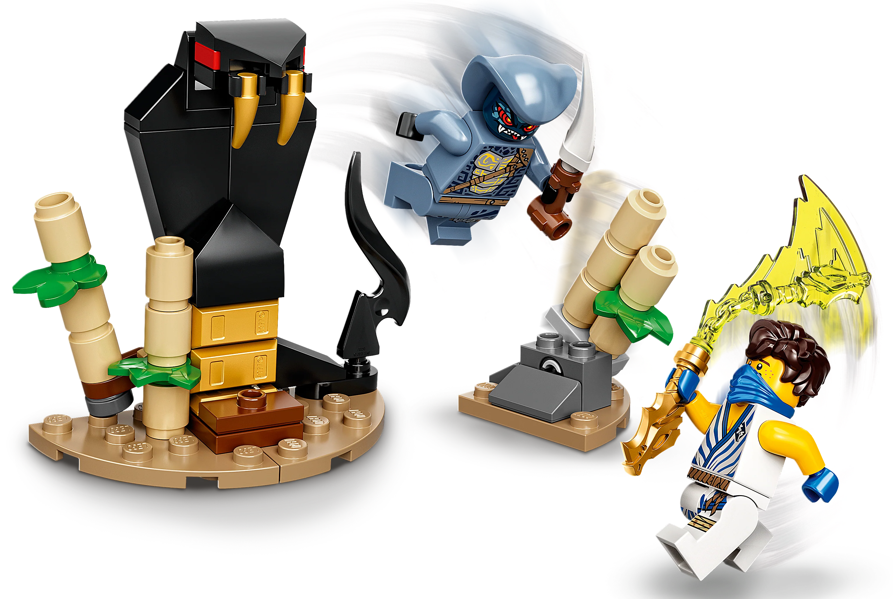 Epic Battle Set - Jay vs. Serpentine - Image 3