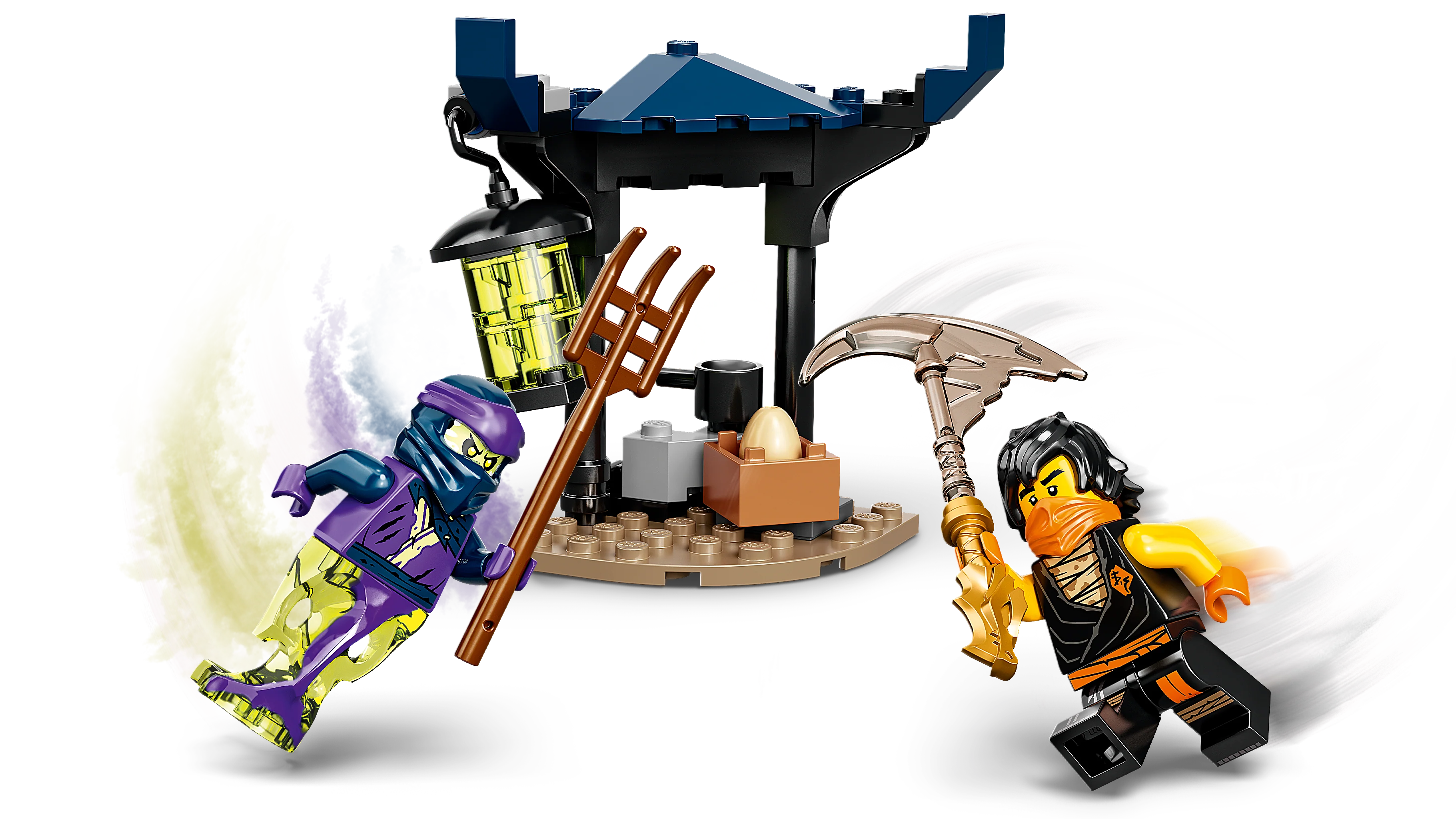 Epic Battle Set - Cole vs. Ghost Warrior - Image 3