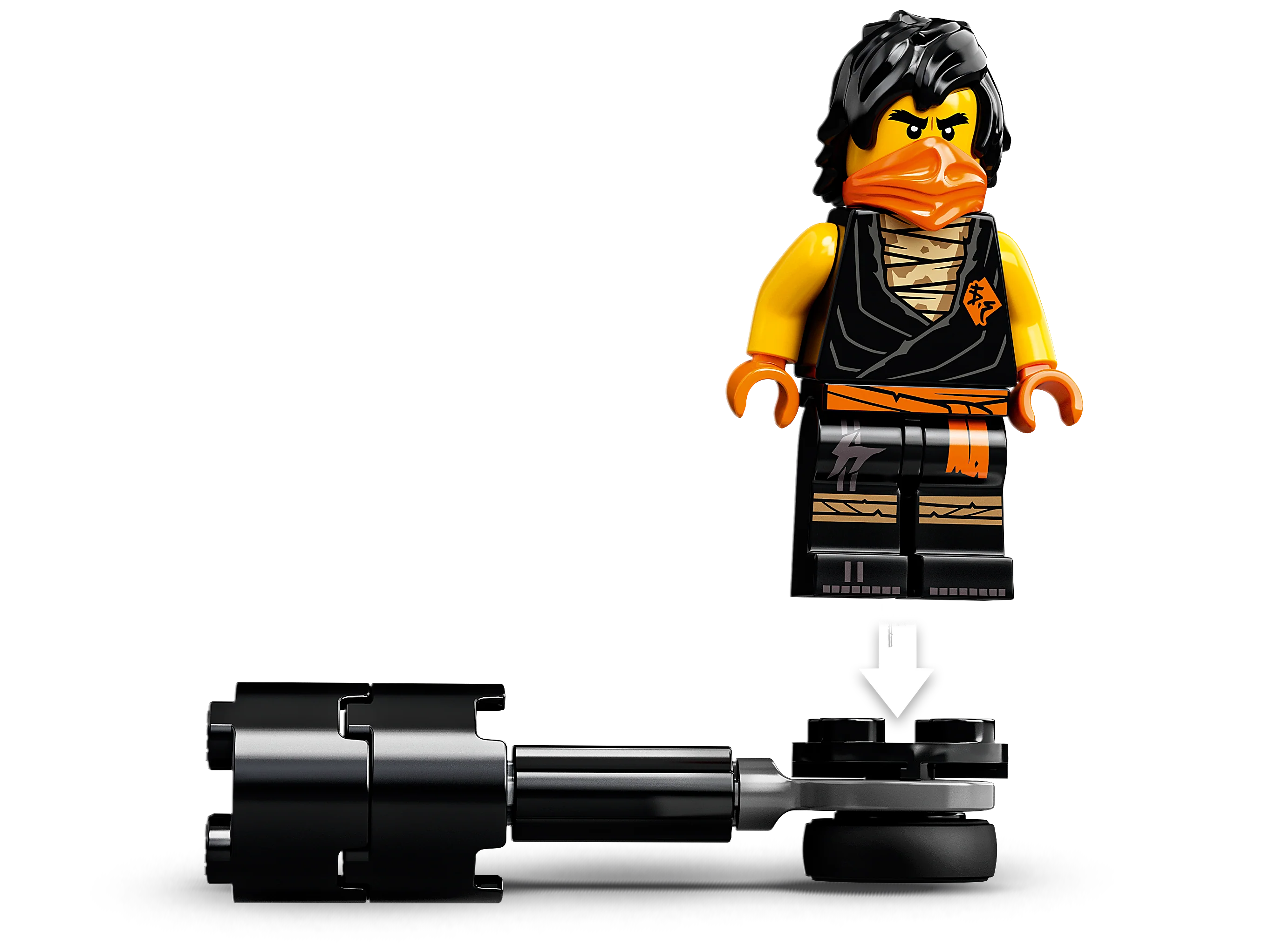 Epic Battle Set - Cole vs. Ghost Warrior - Image 4