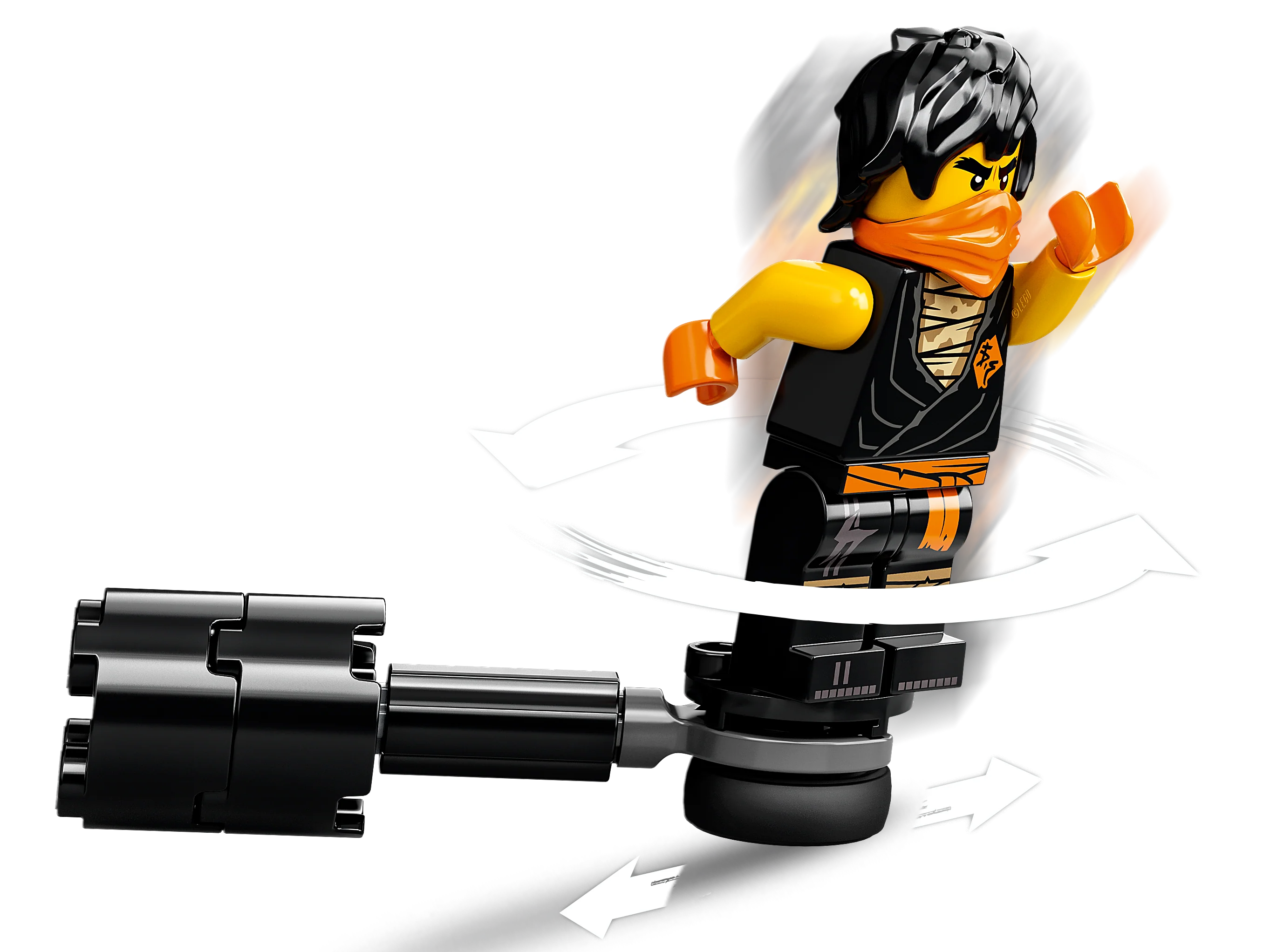 Epic Battle Set - Cole vs. Ghost Warrior - Image 5