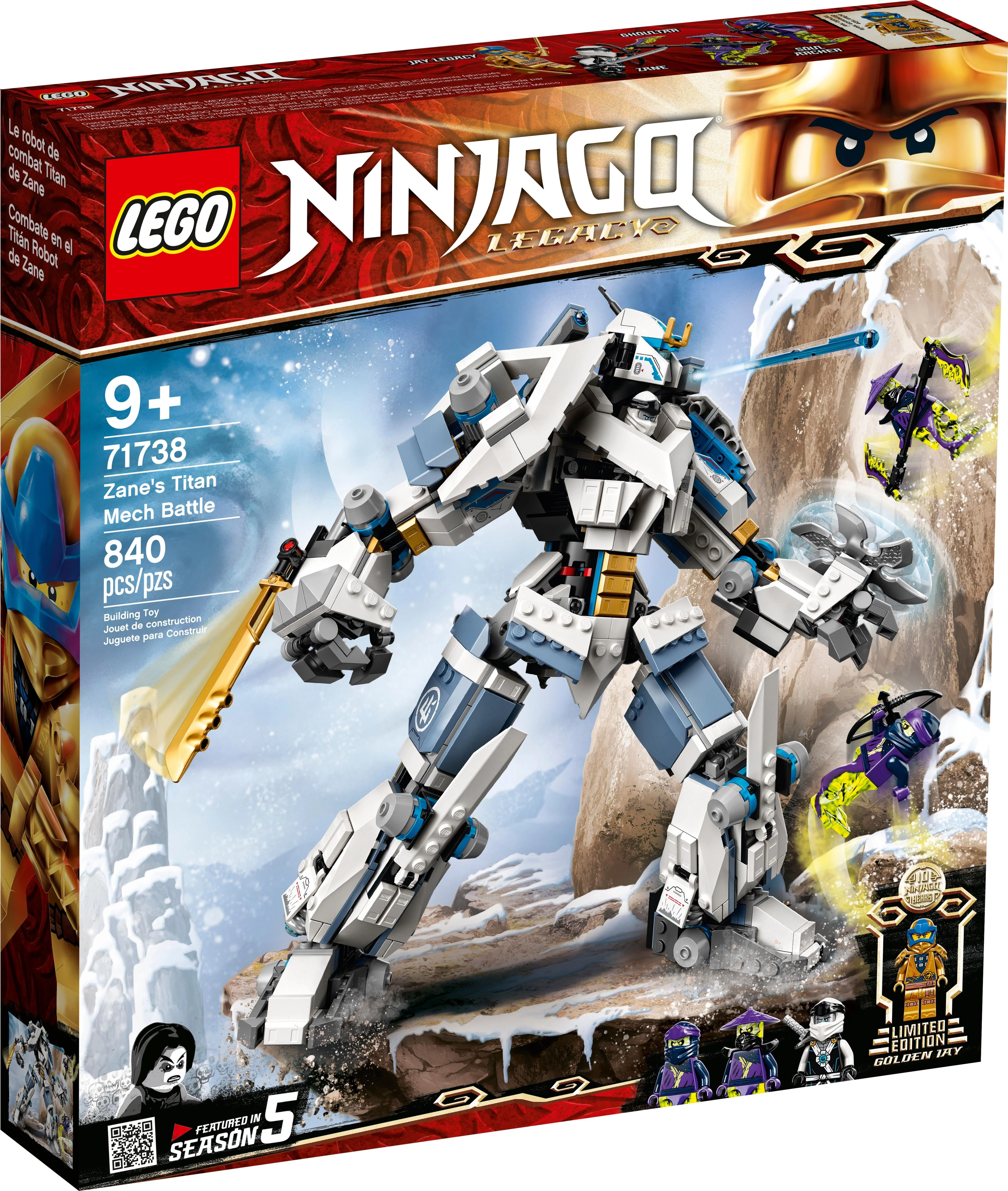 Zane's Titan Mech Battle - Image 2