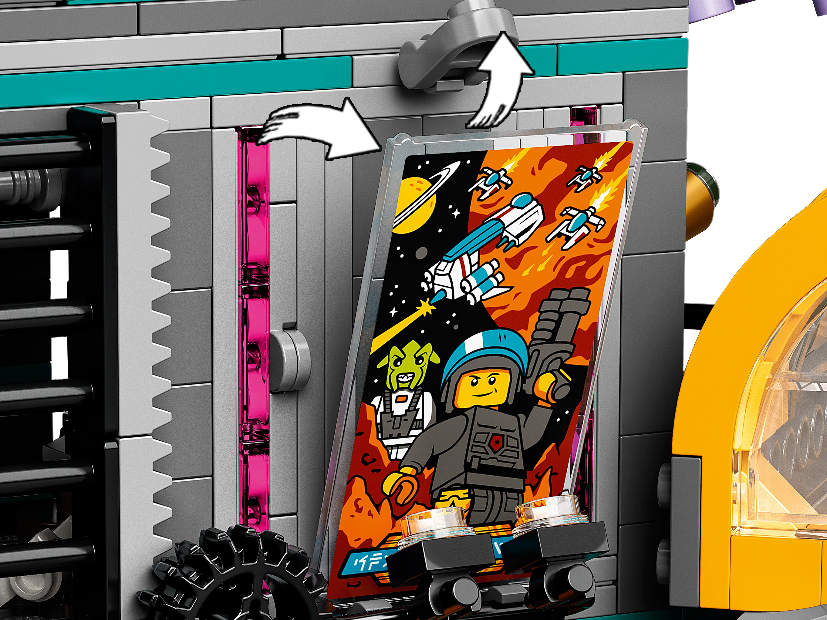 NINJAGO City Gardens - Image 10