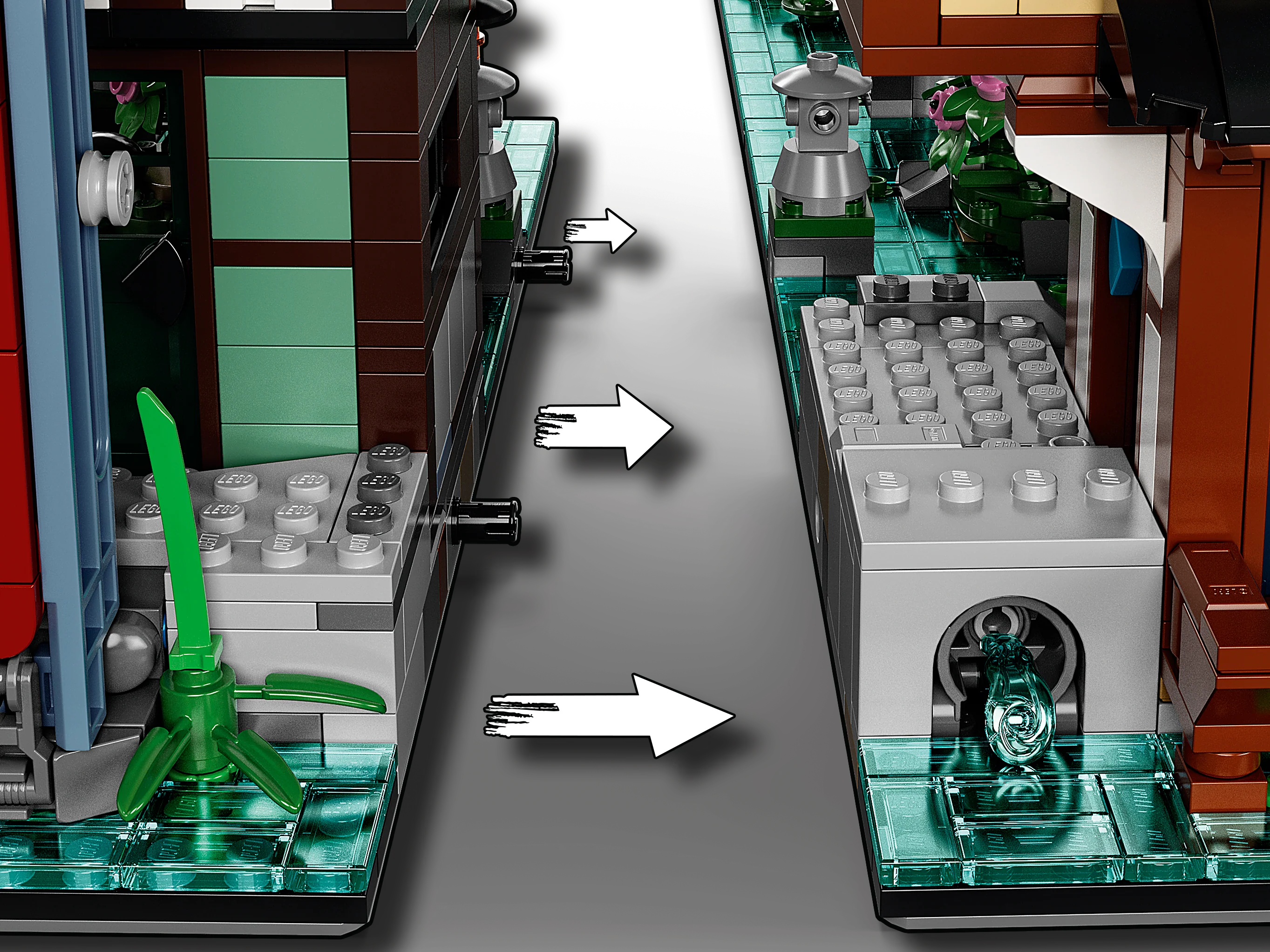 NINJAGO City Gardens - Image 13