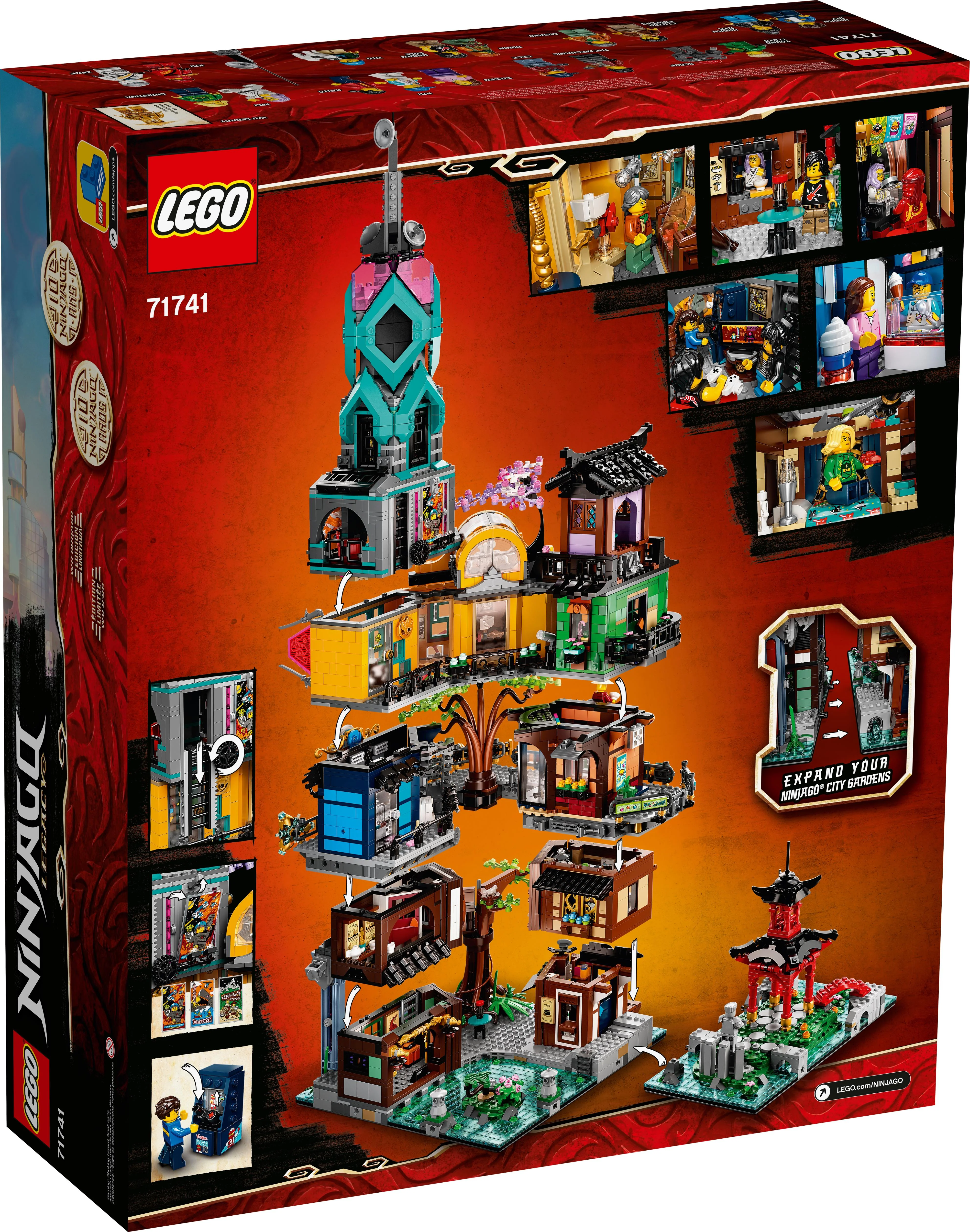 NINJAGO City Gardens - Image 14