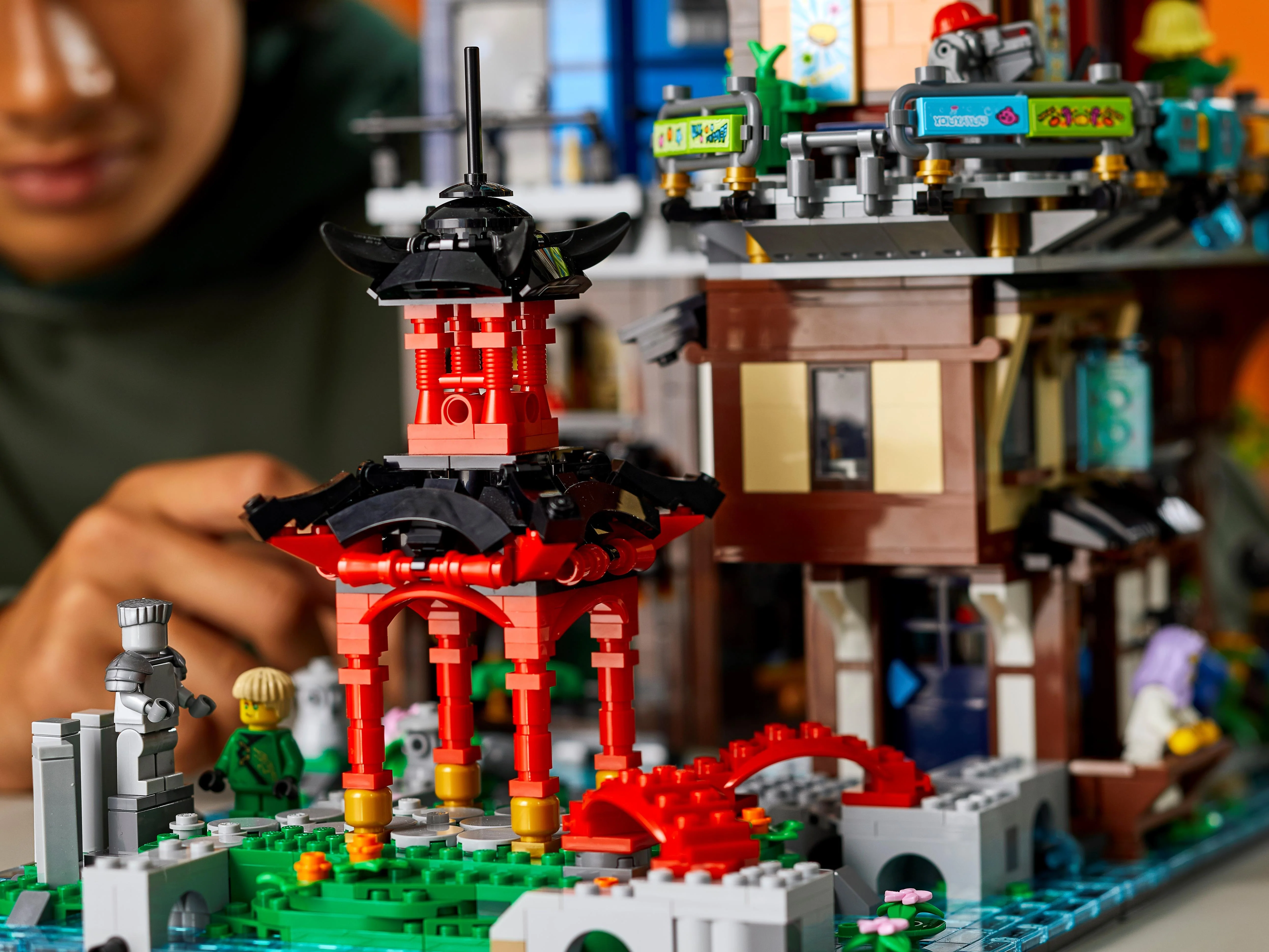 NINJAGO City Gardens - Image 18