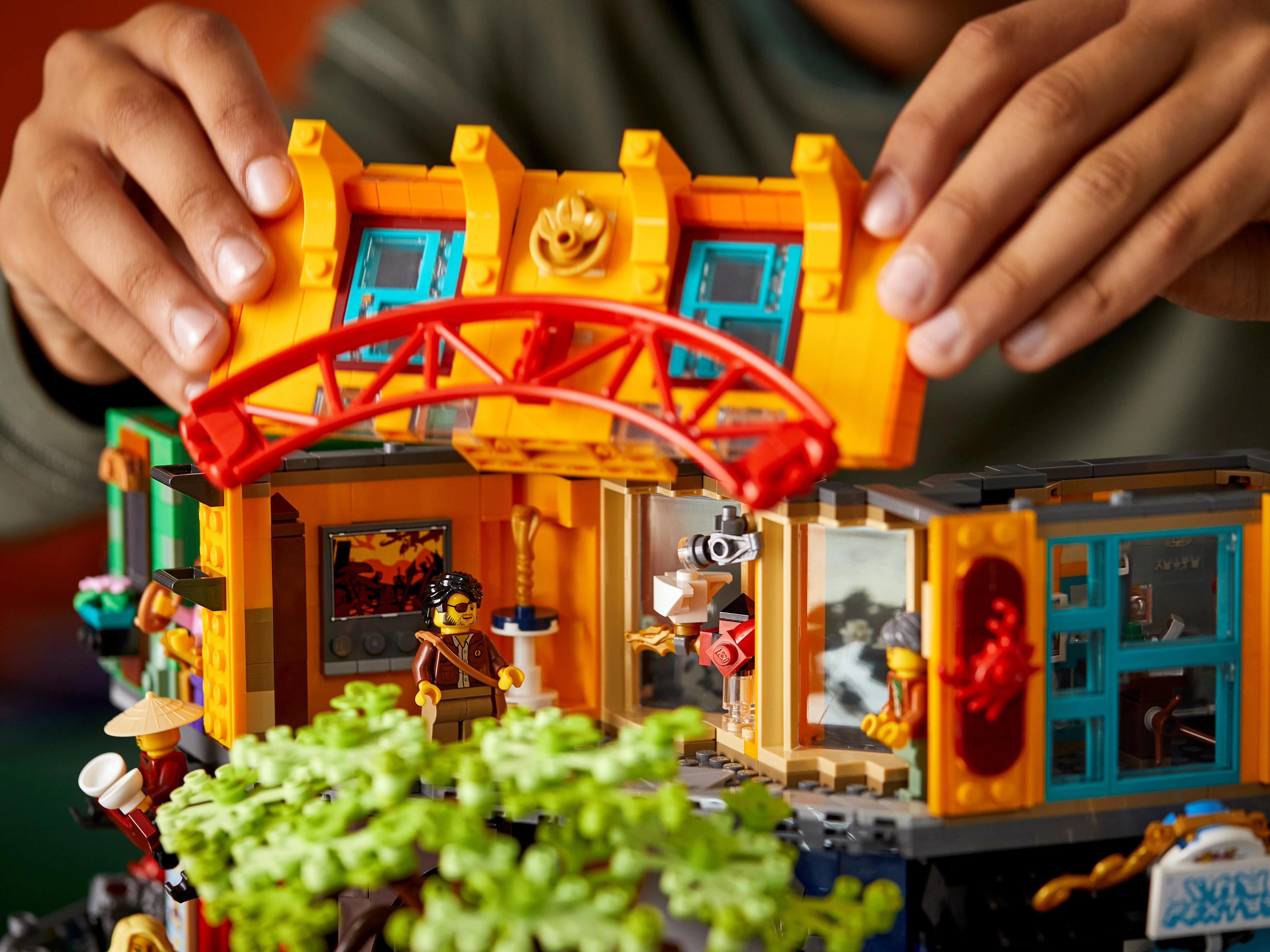 NINJAGO City Gardens - Image 19