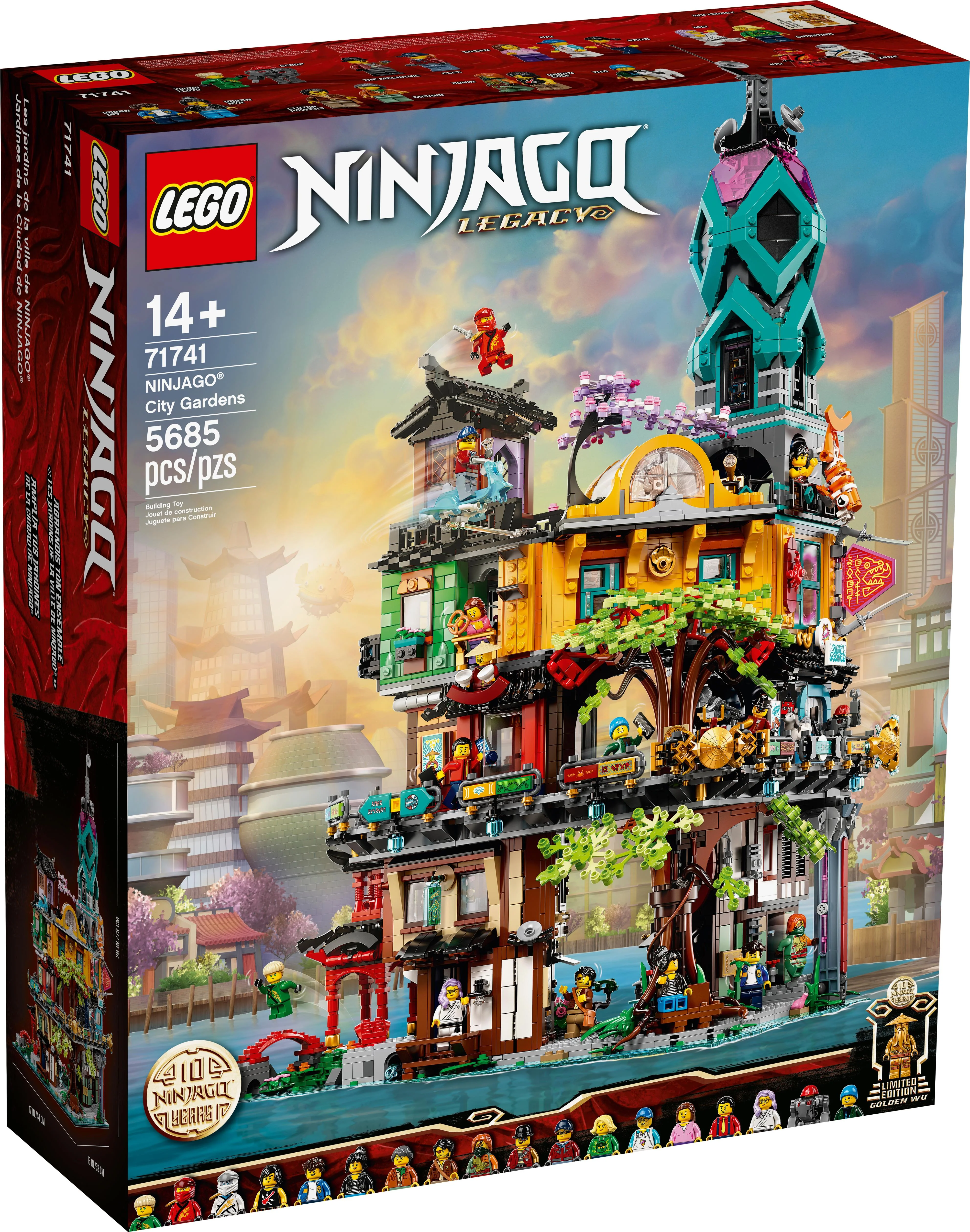 NINJAGO City Gardens - Image 2