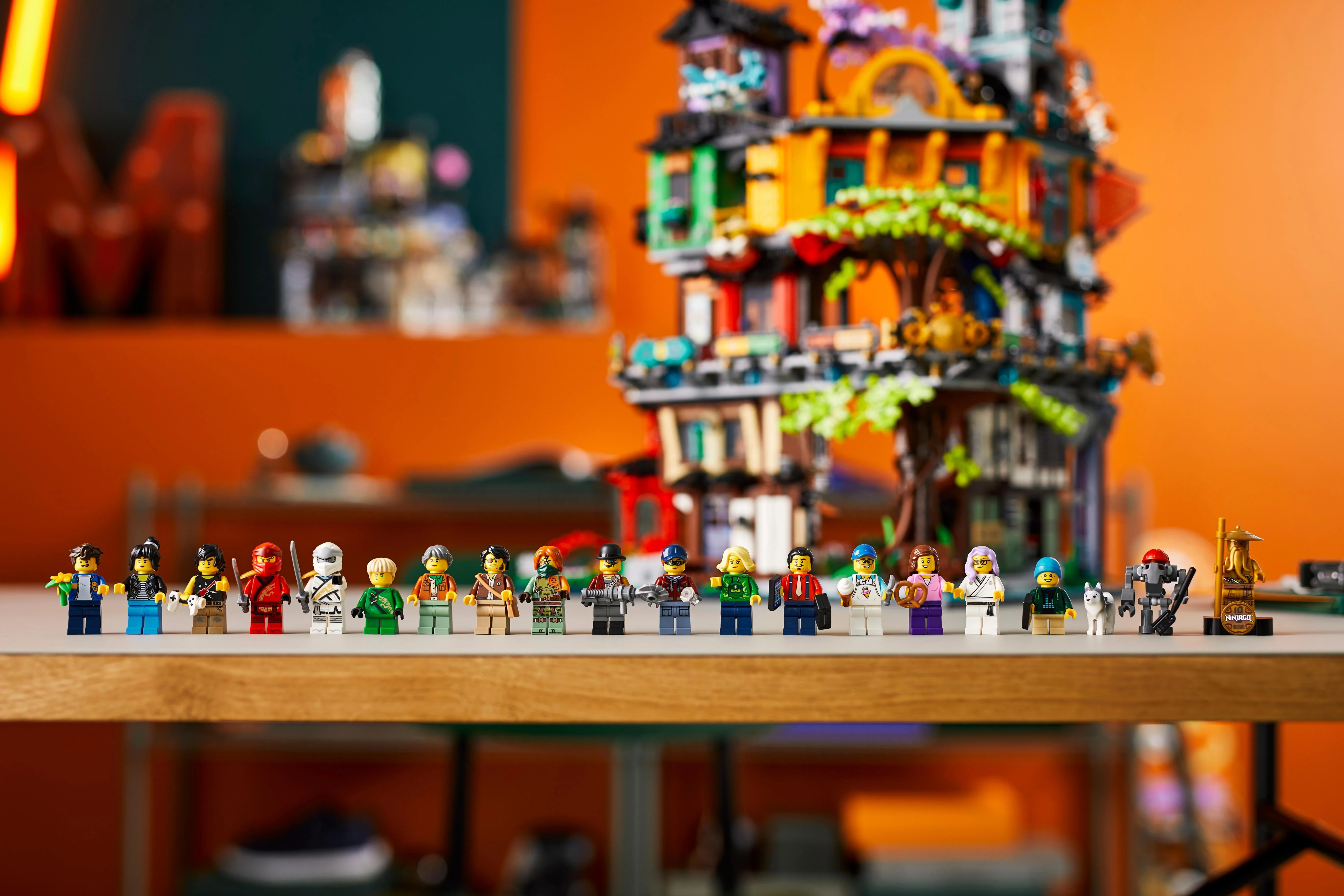 NINJAGO City Gardens - Image 20