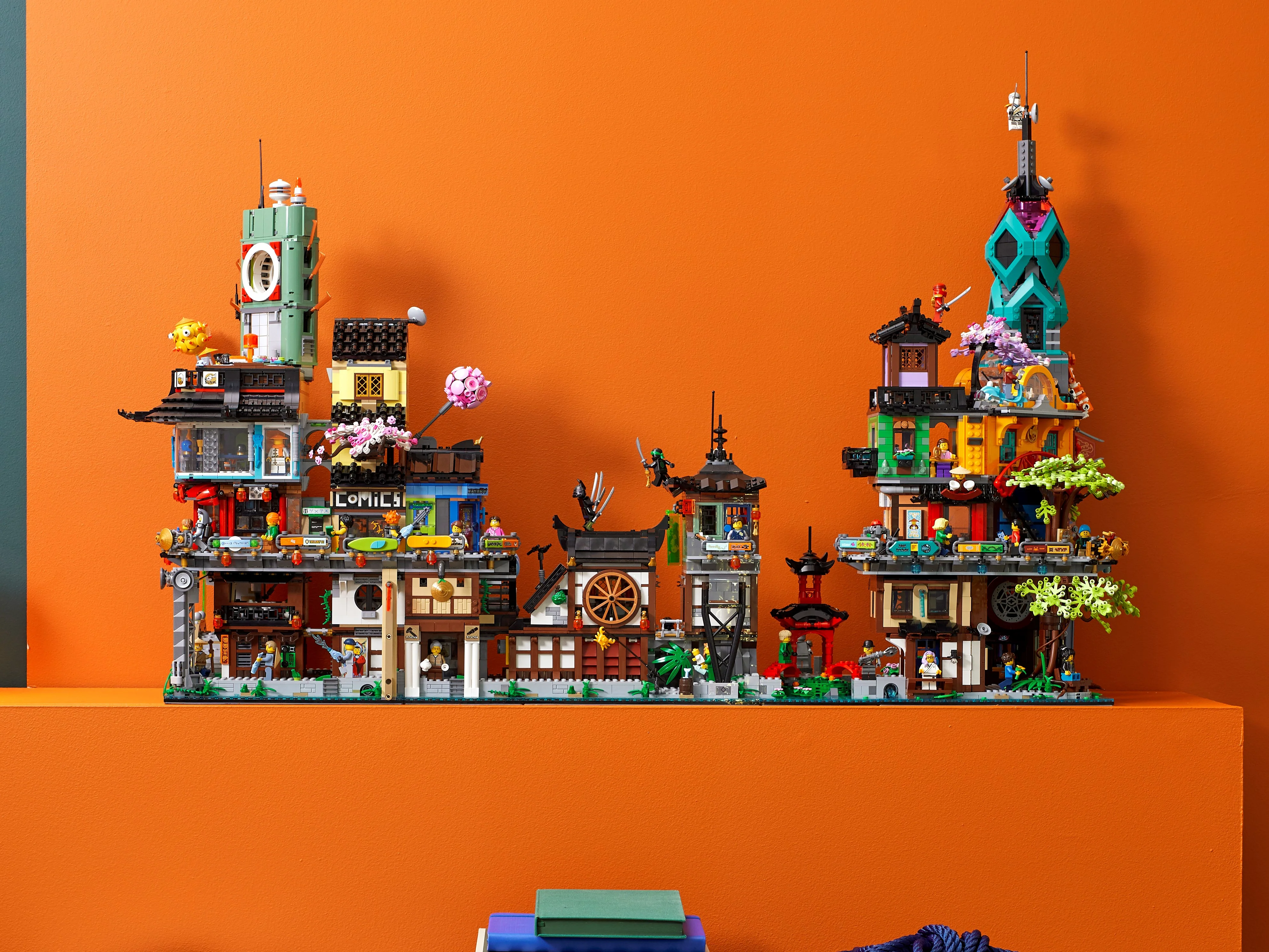 NINJAGO City Gardens - Image 21
