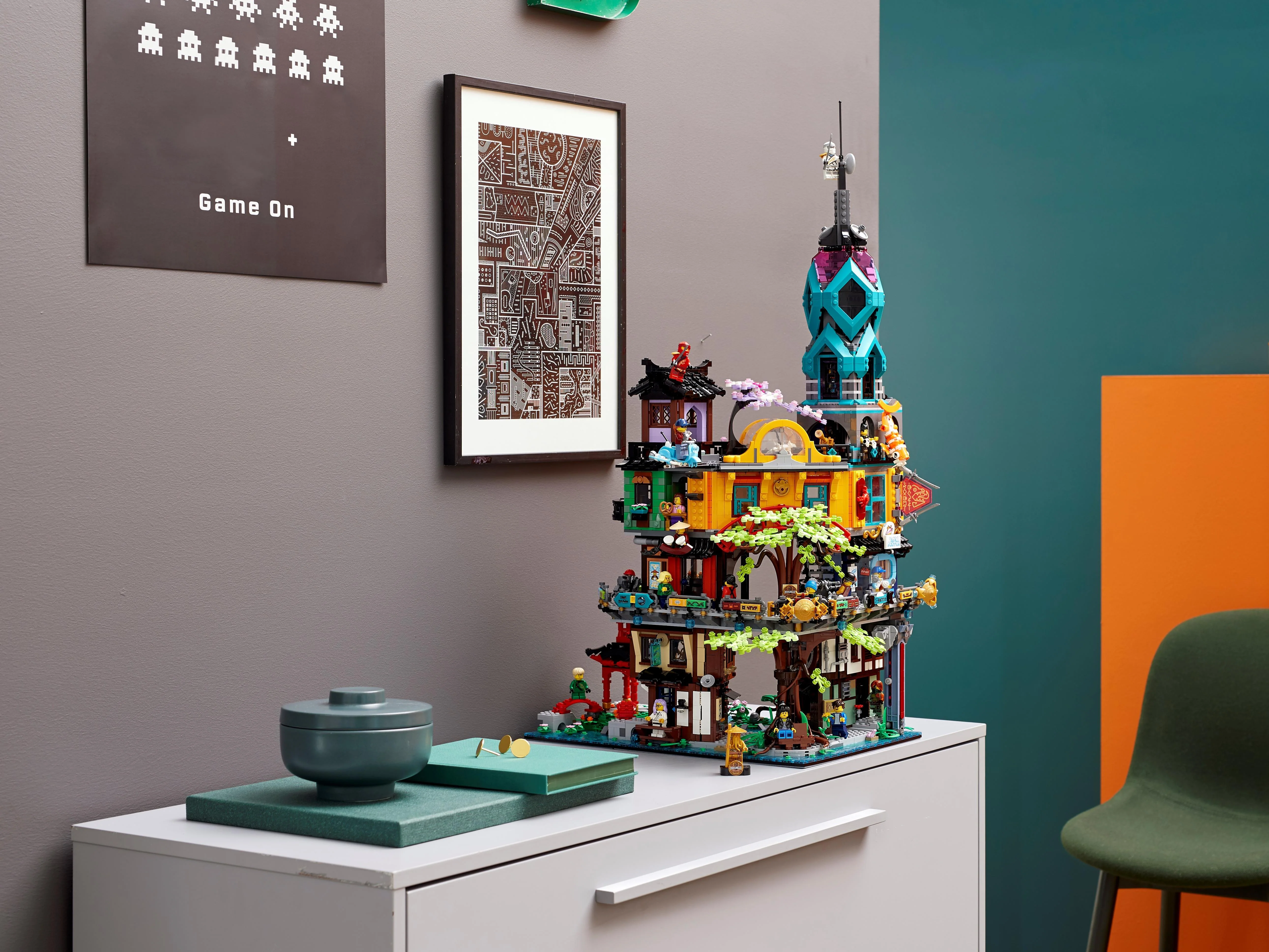 NINJAGO City Gardens - Image 22