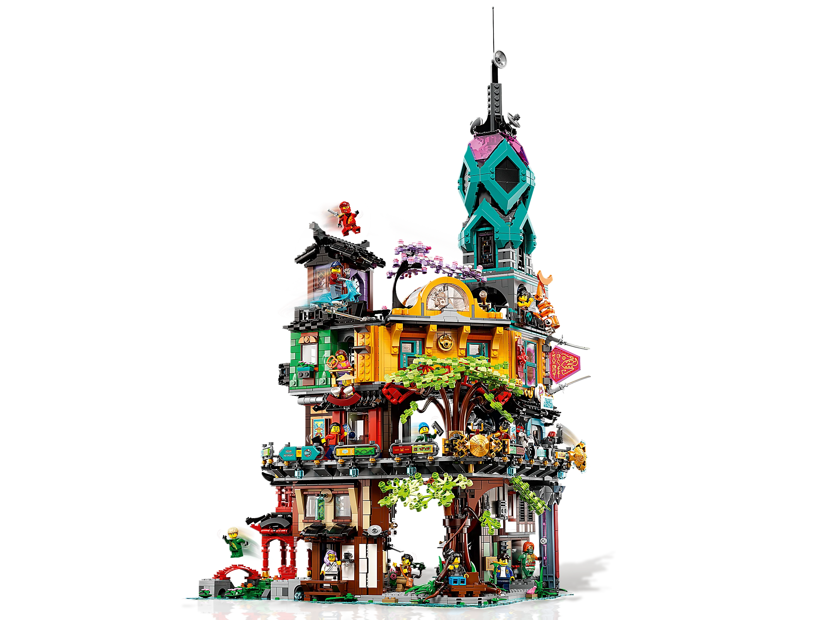 NINJAGO City Gardens - Image 4
