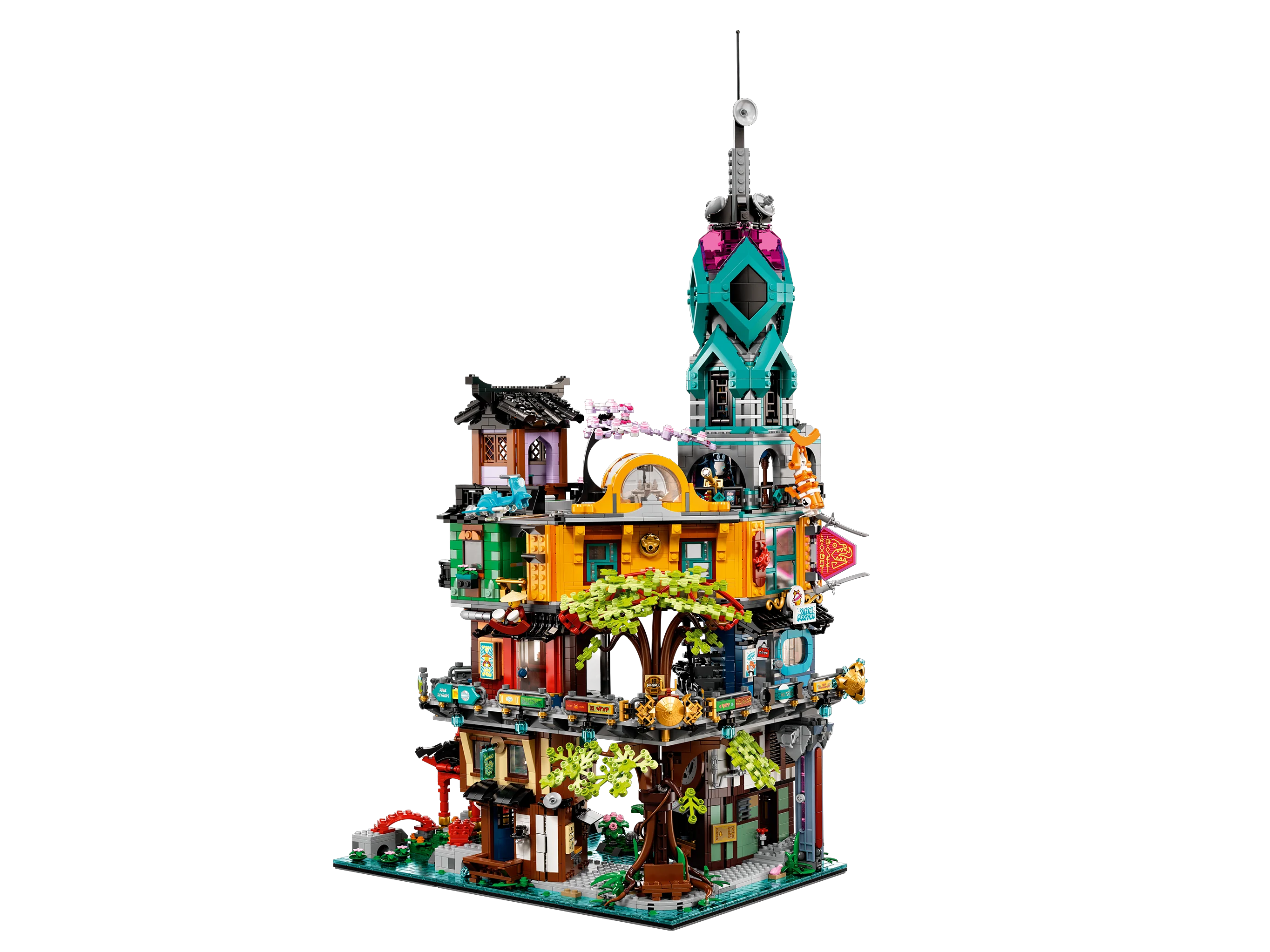 NINJAGO City Gardens - Image 6