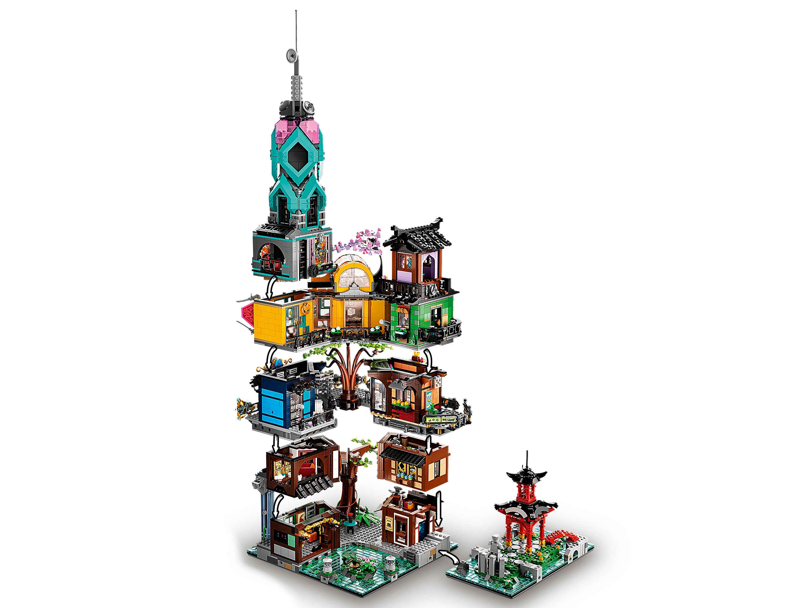 NINJAGO City Gardens - Image 7
