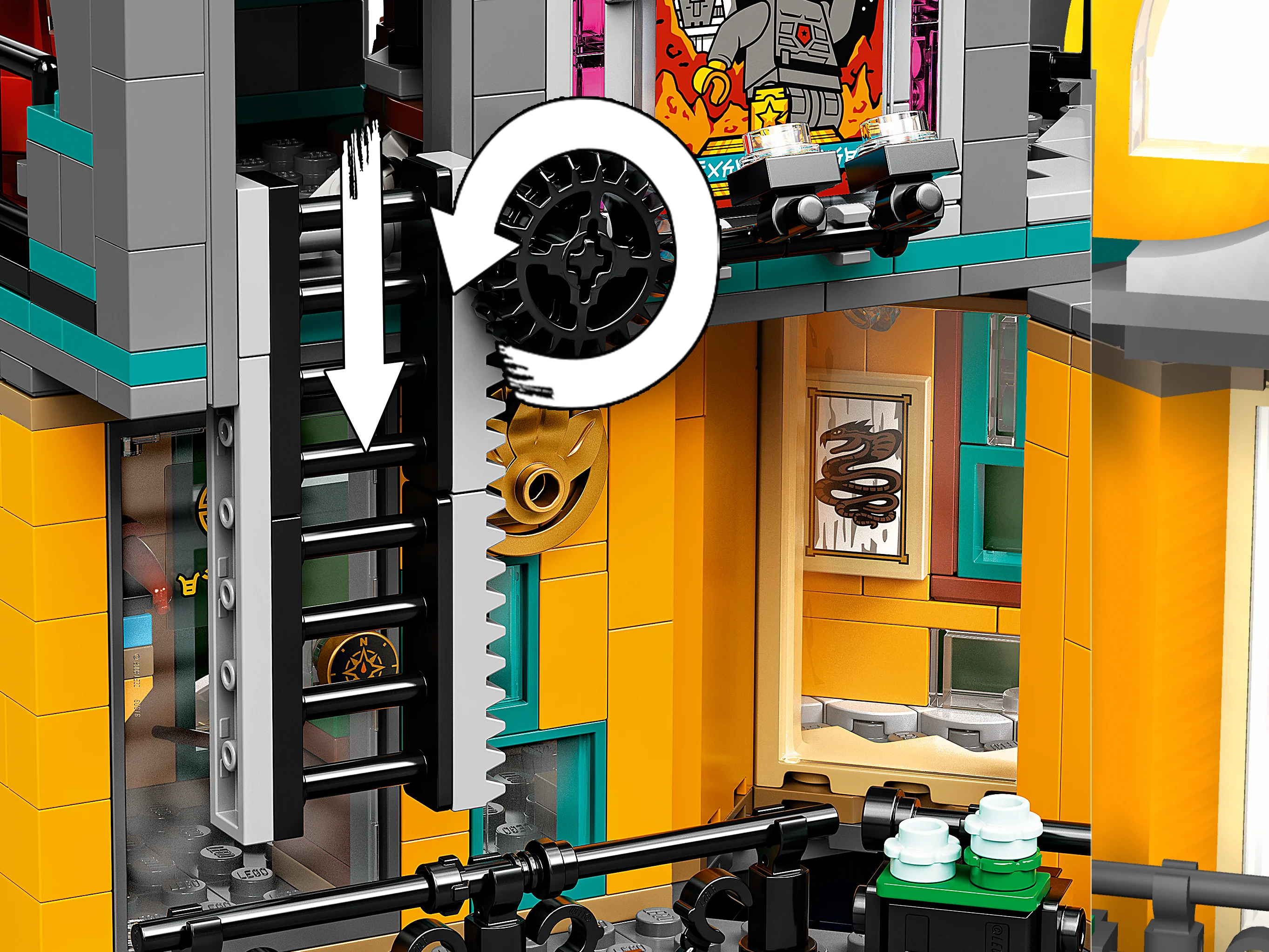 NINJAGO City Gardens - Image 9