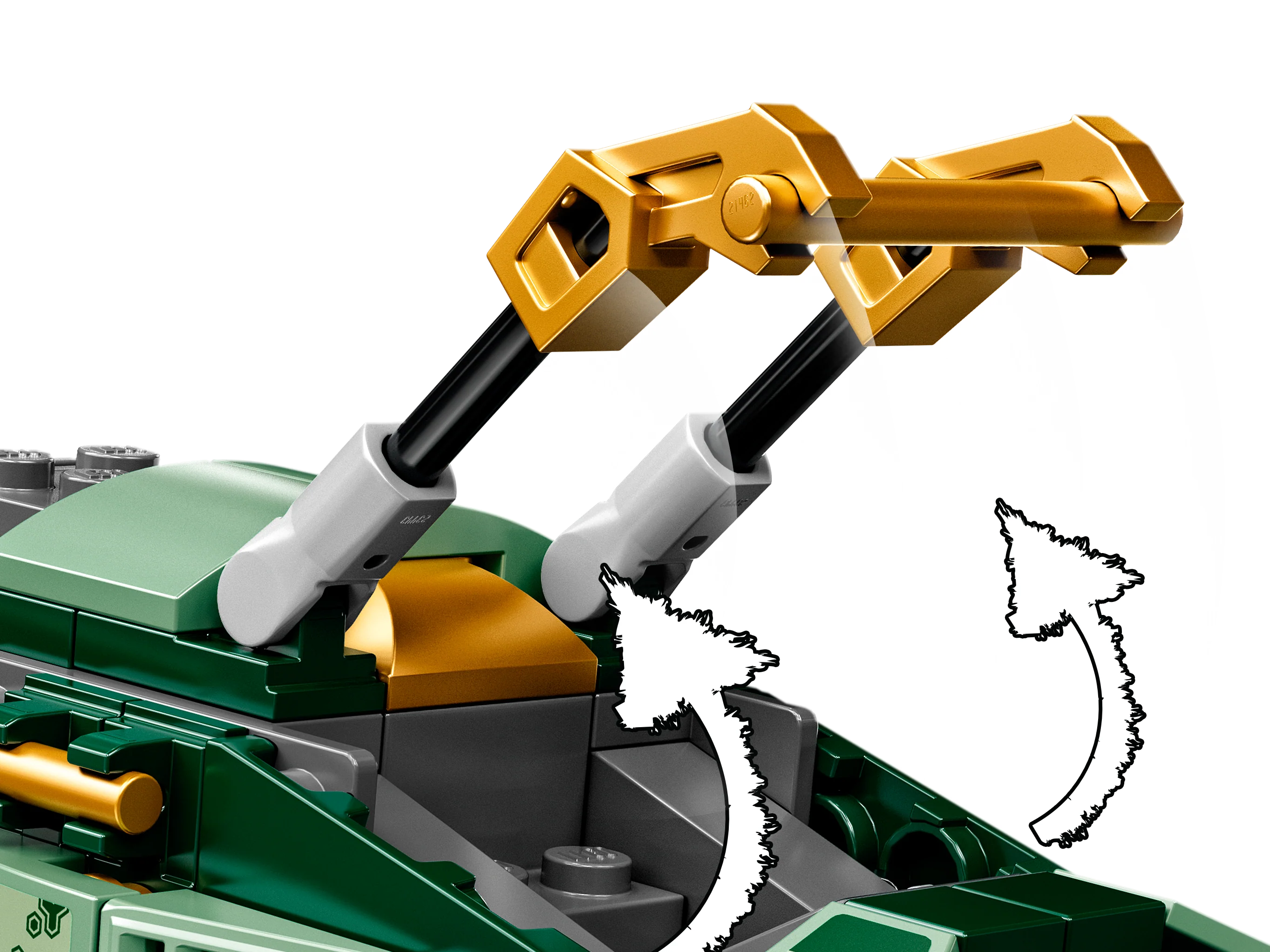 Lloyd's Jungle Chopper Bike - Image 9