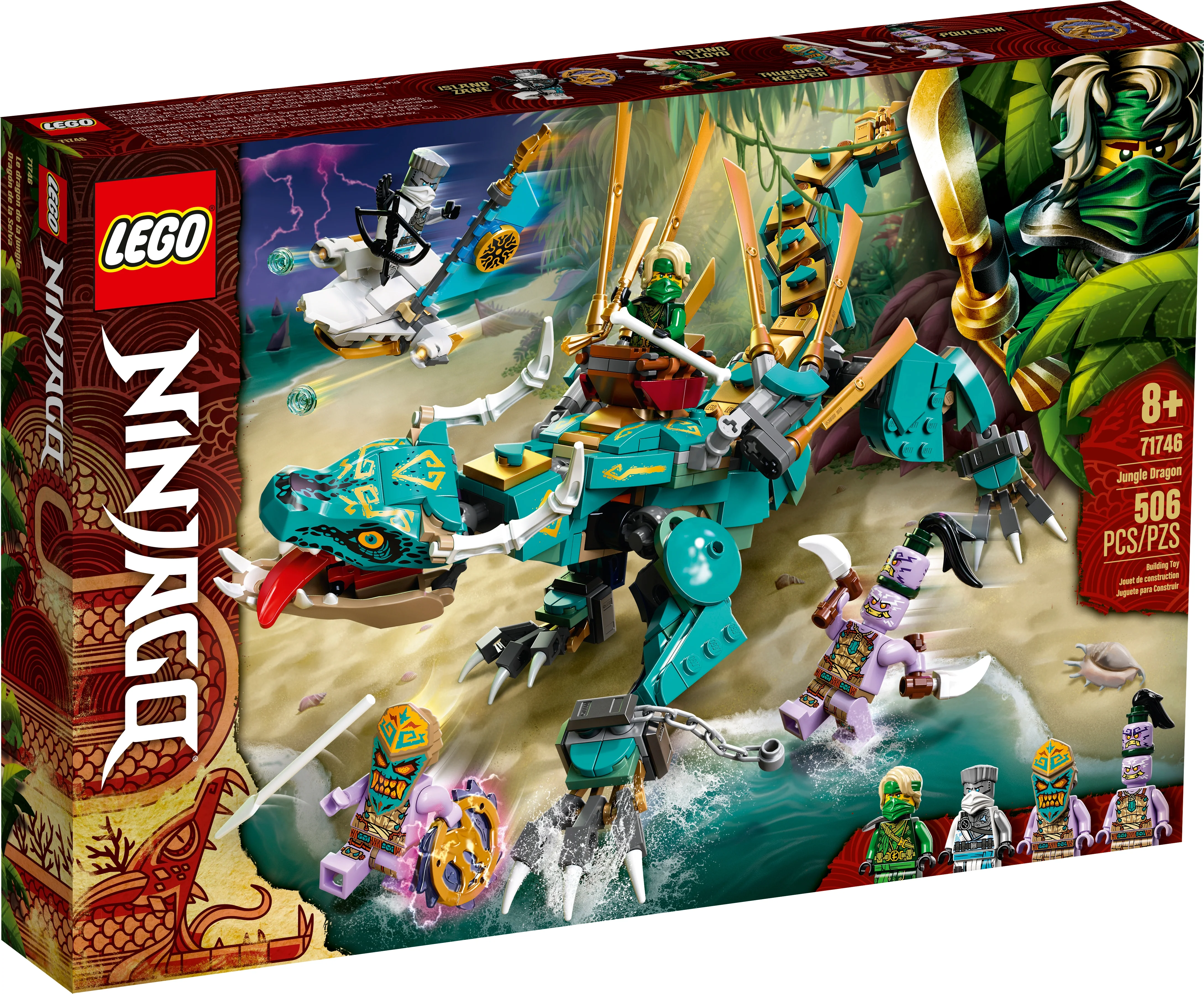 Jungle Dragon - Image 2