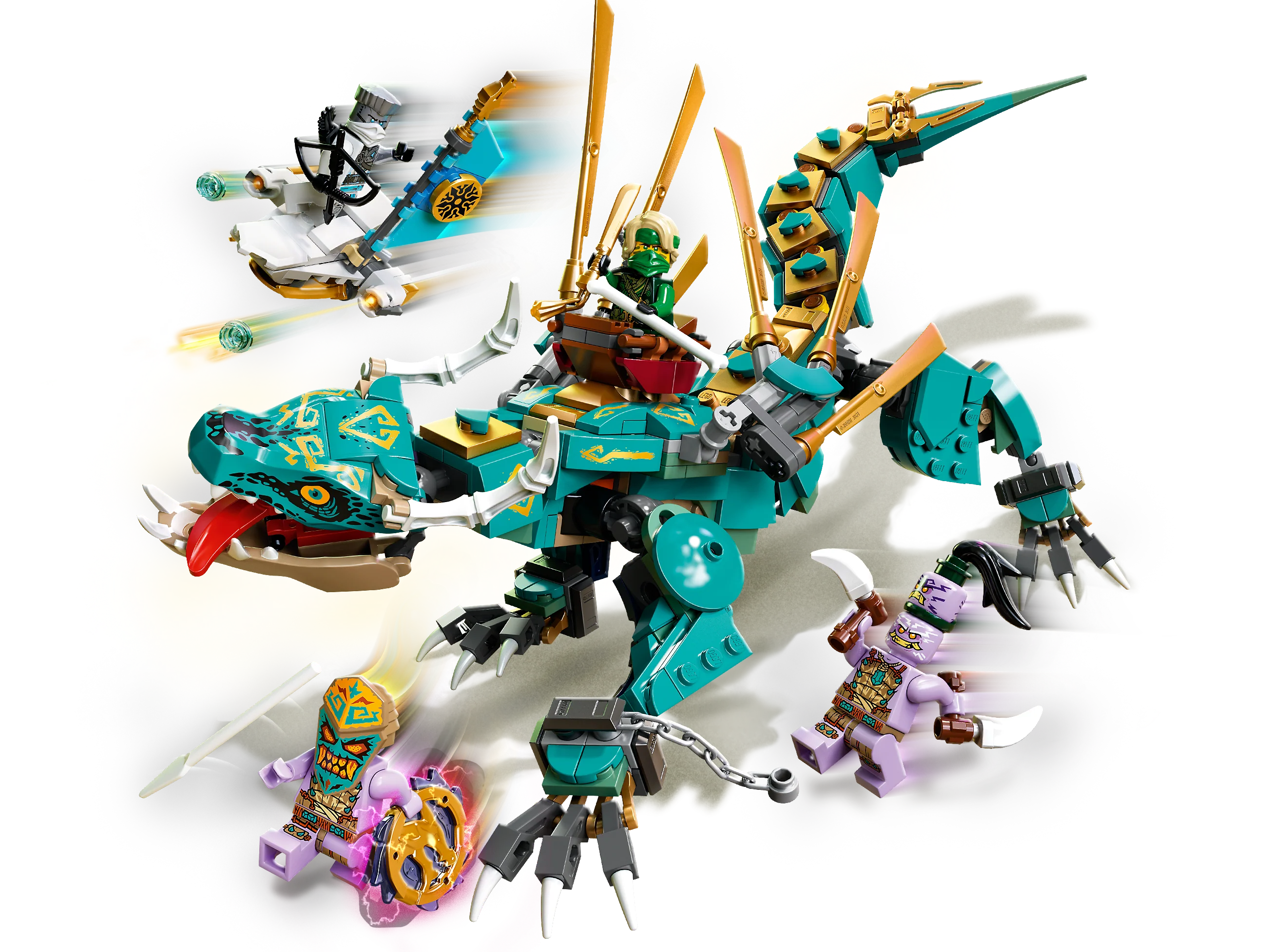 Jungle Dragon - Image 4