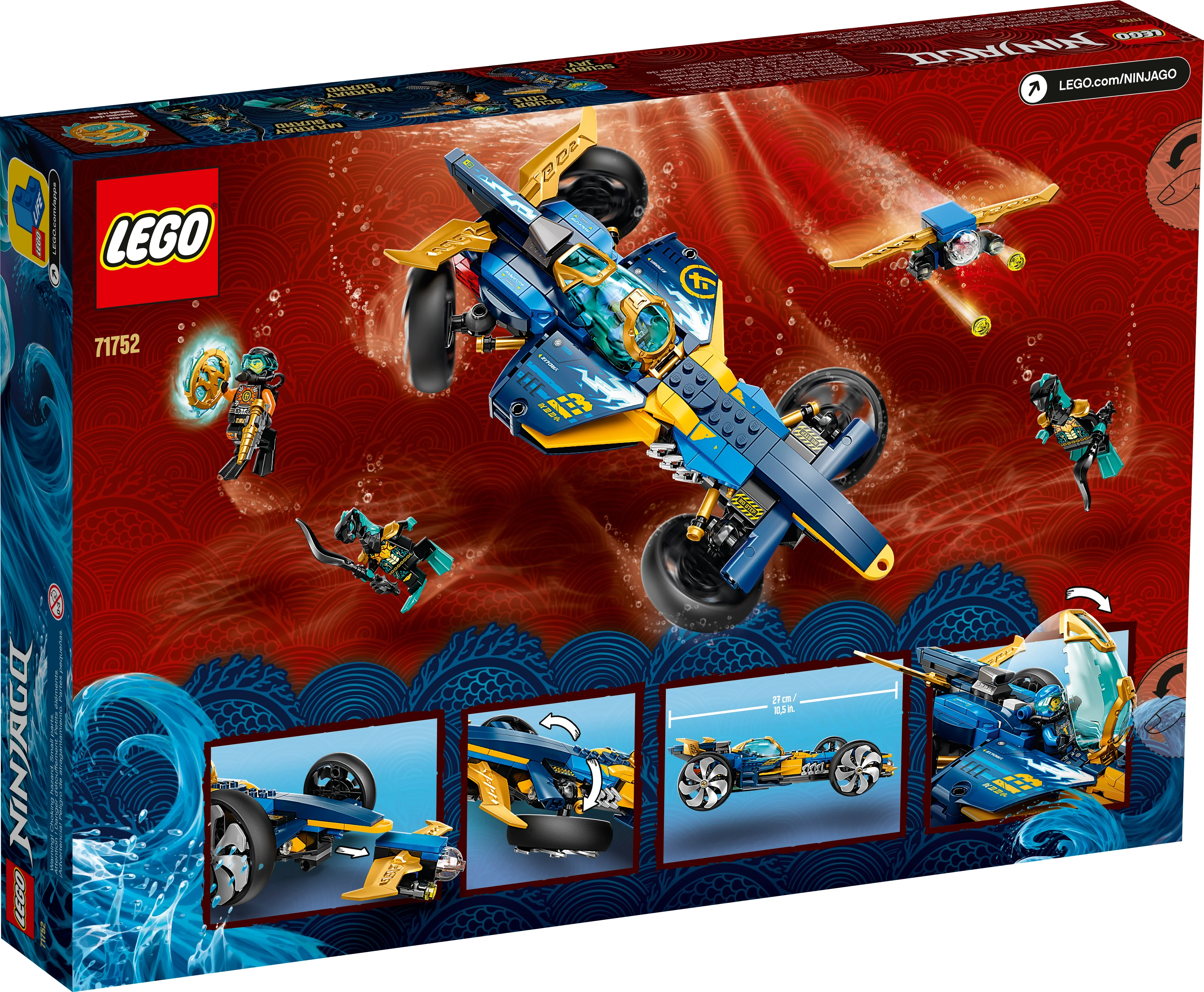 Ninja Sub Speeder - Image 10