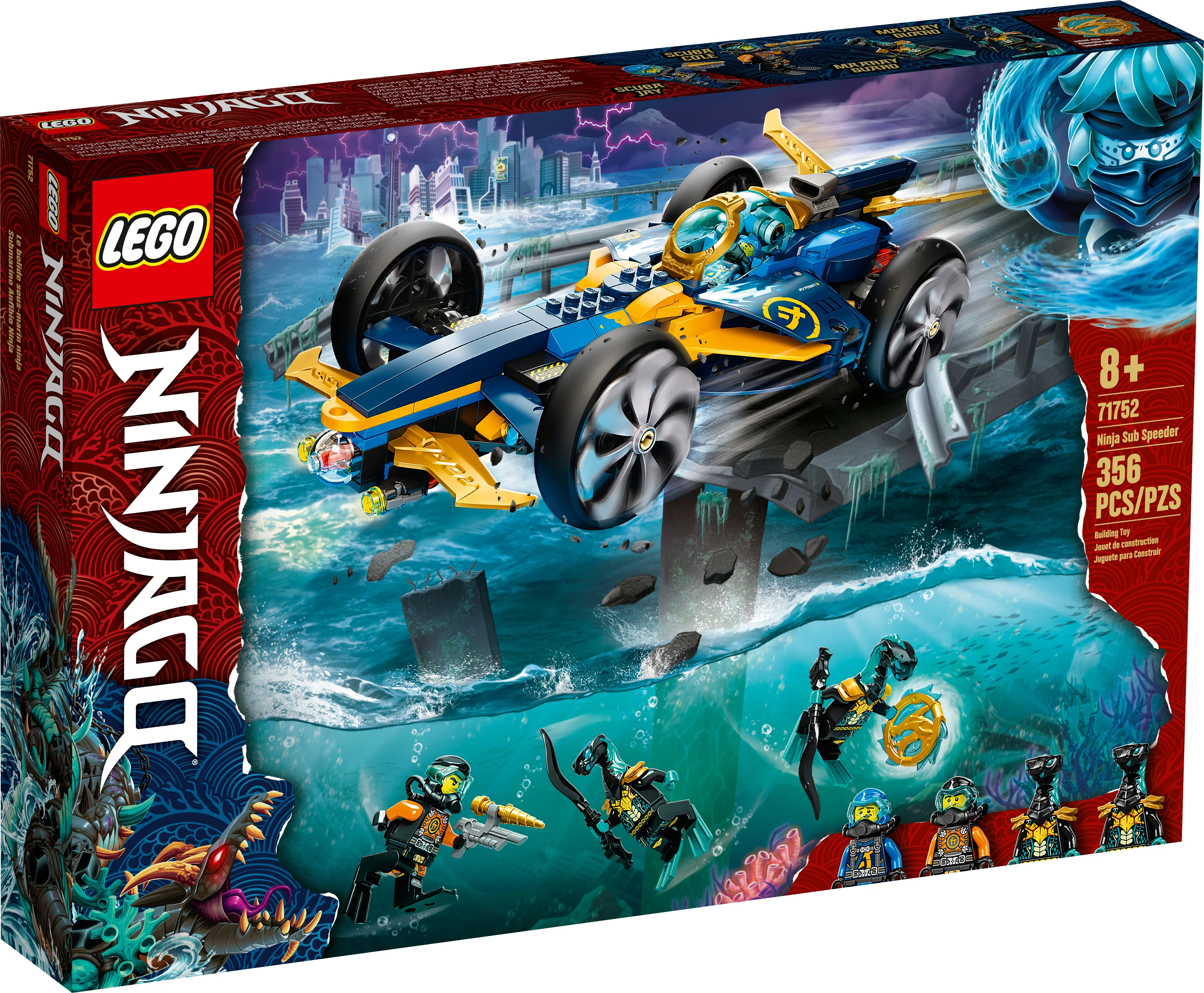 Ninja Sub Speeder - Image 2