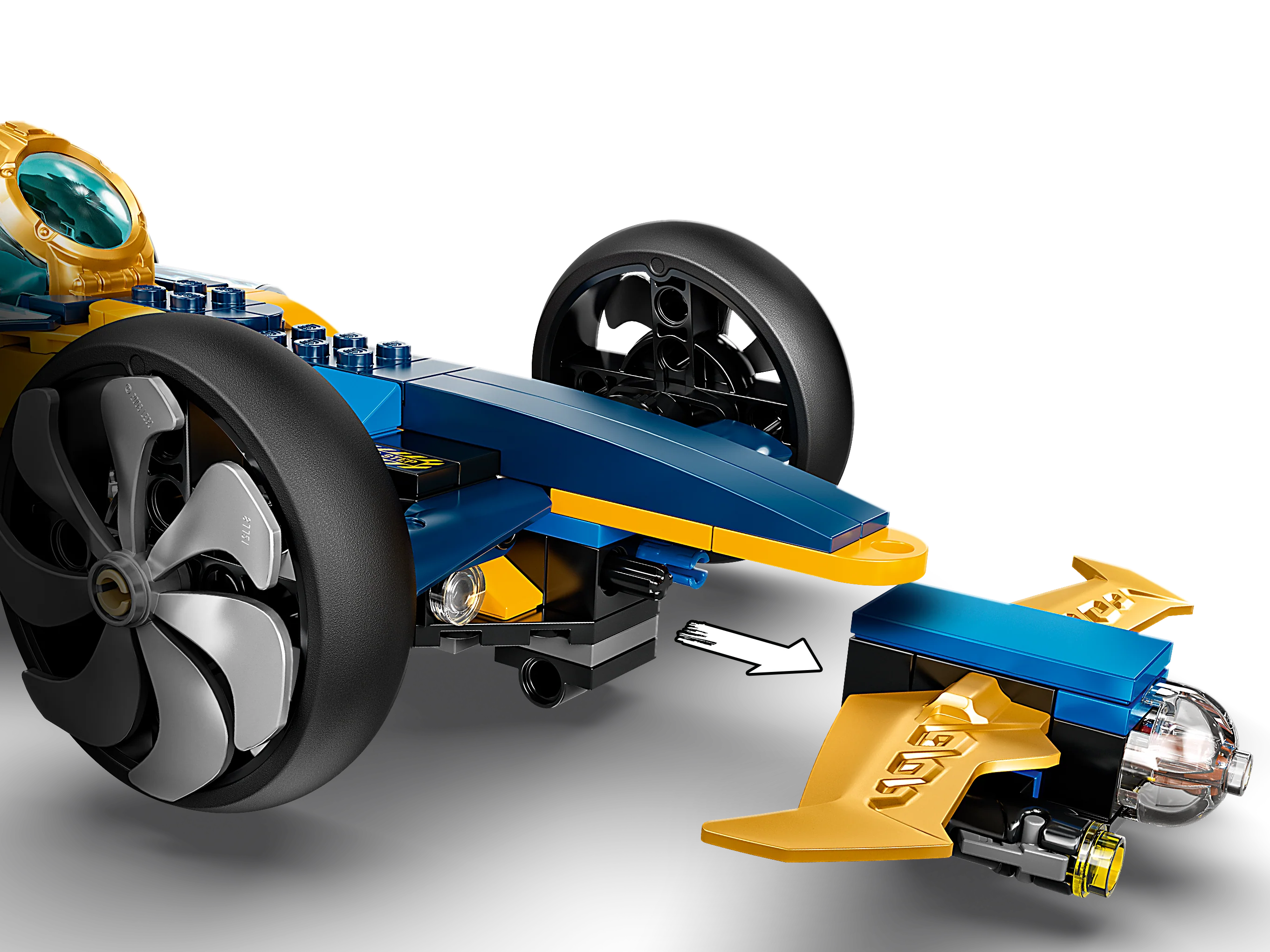 Ninja Sub Speeder - Image 7