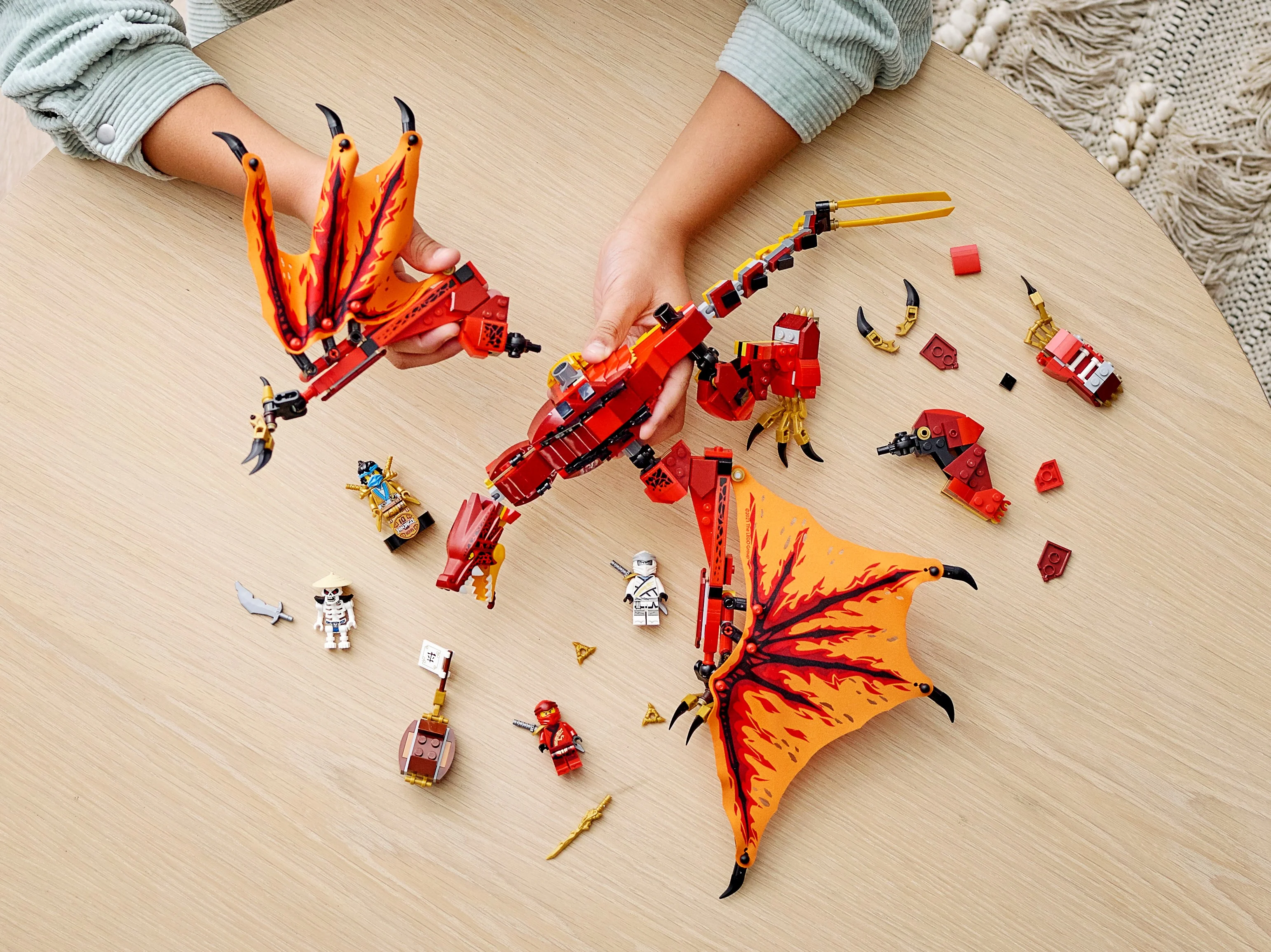 Fire Dragon Attack - Image 10