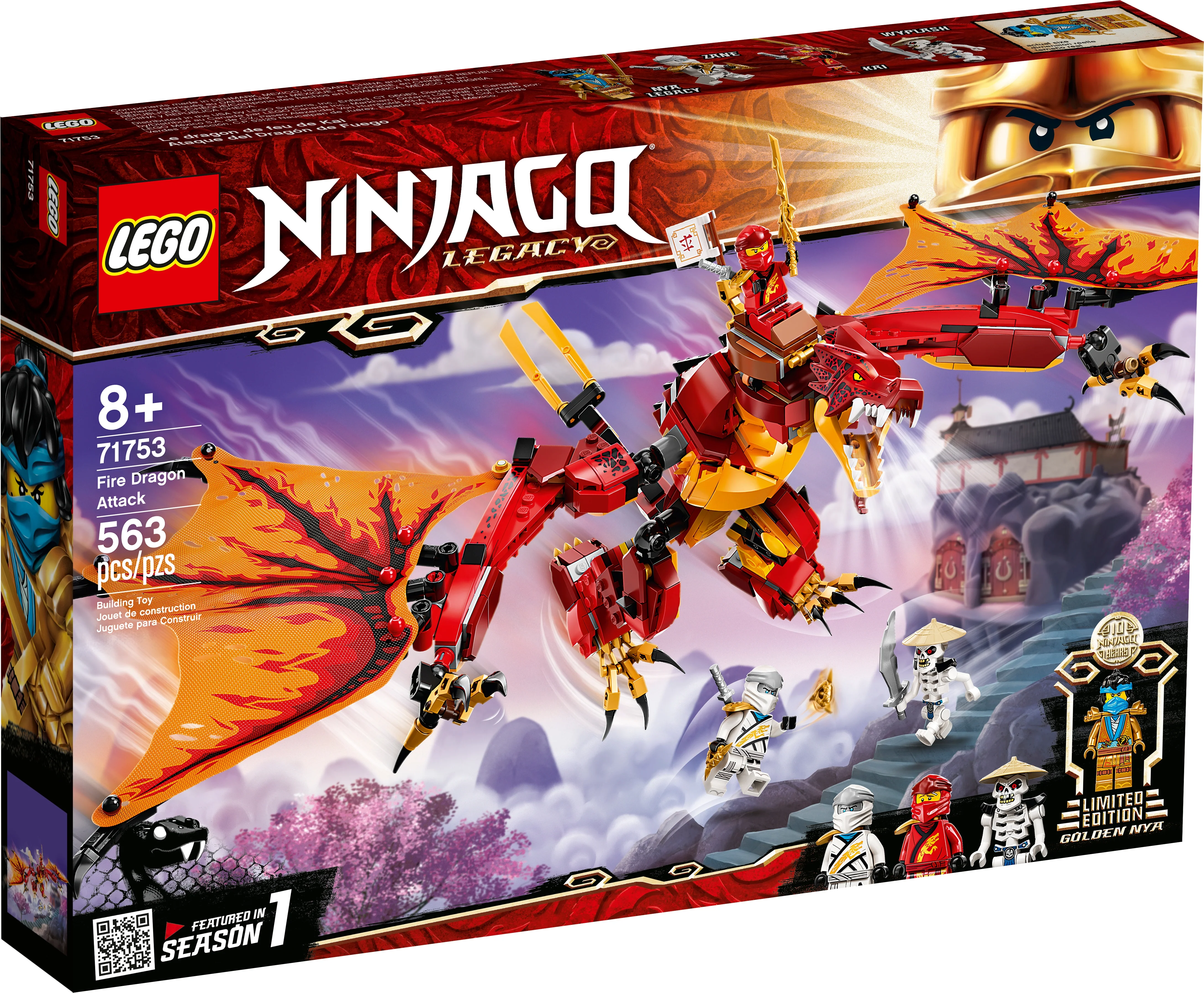 Fire Dragon Attack - Image 2