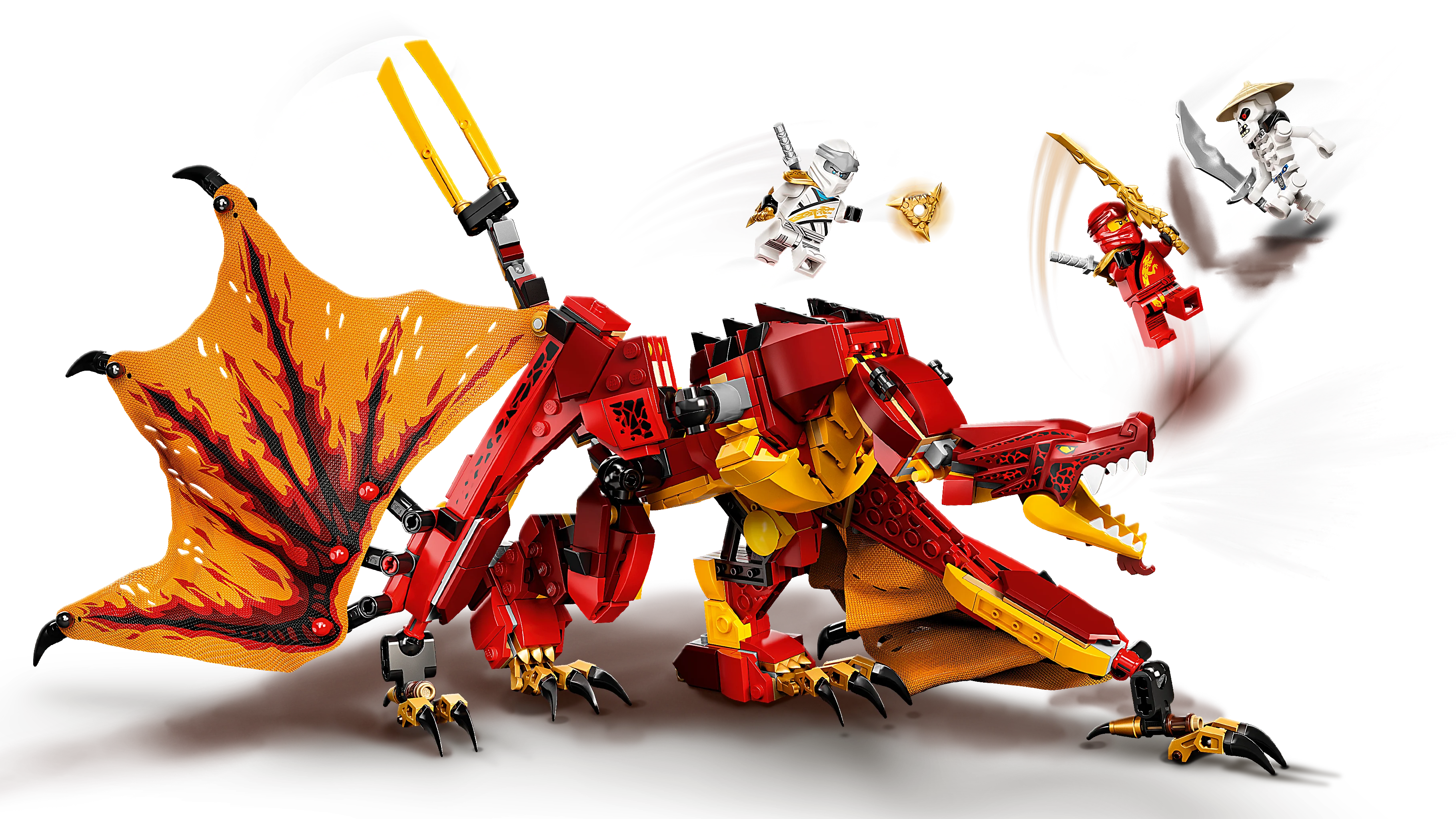 Fire Dragon Attack - Image 6