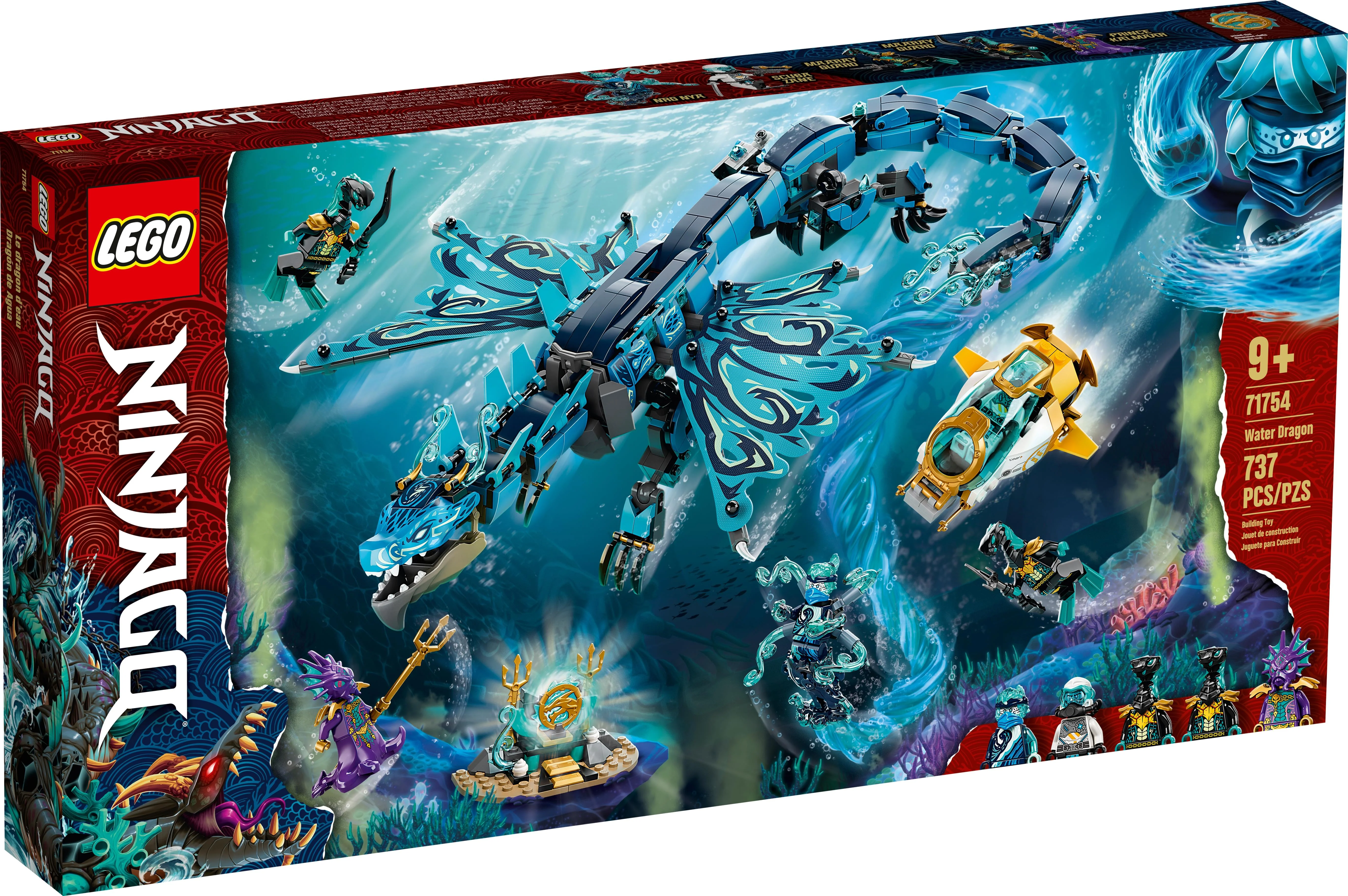 Water Dragon - Image 2
