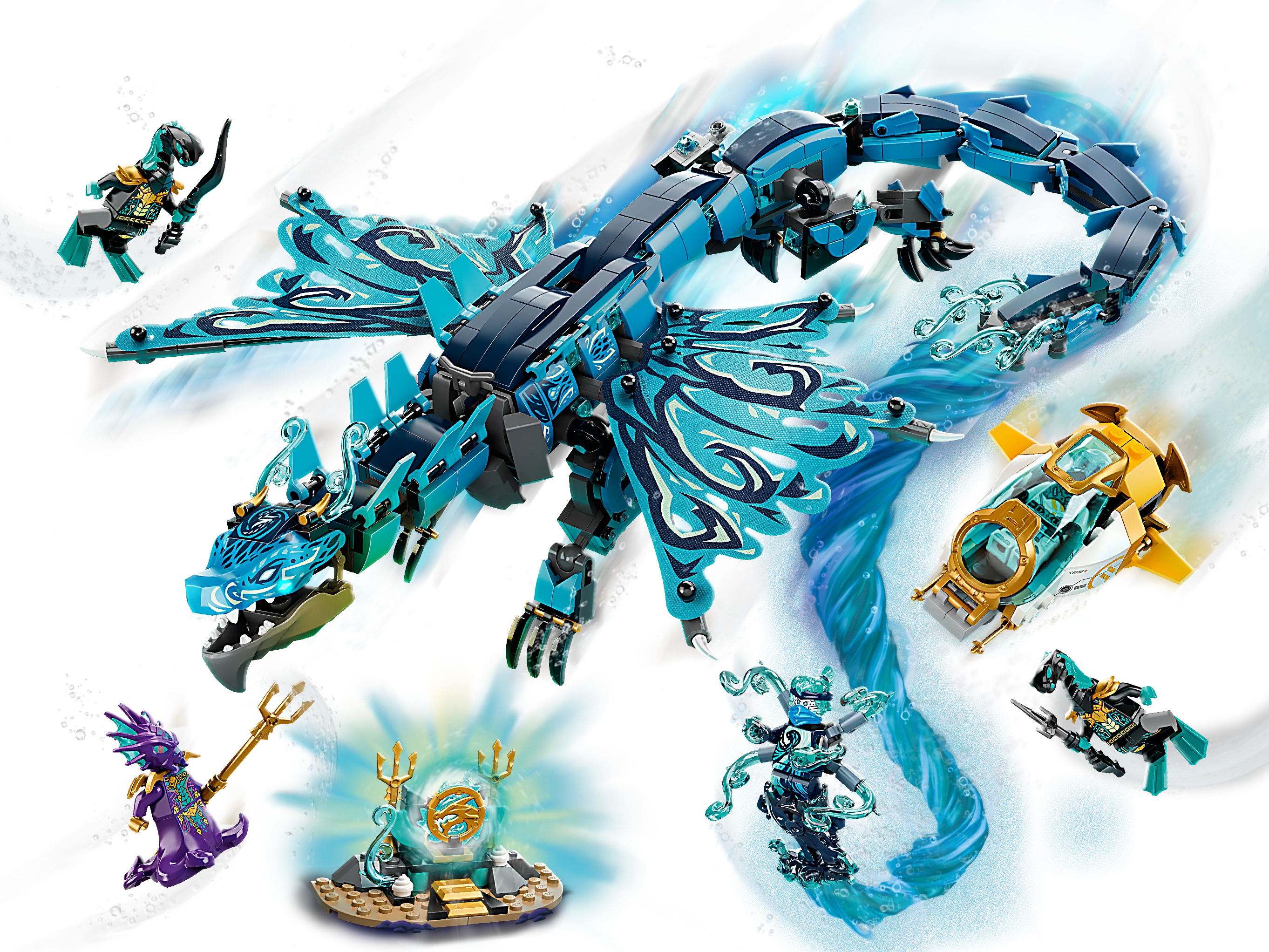 Water Dragon - Image 4