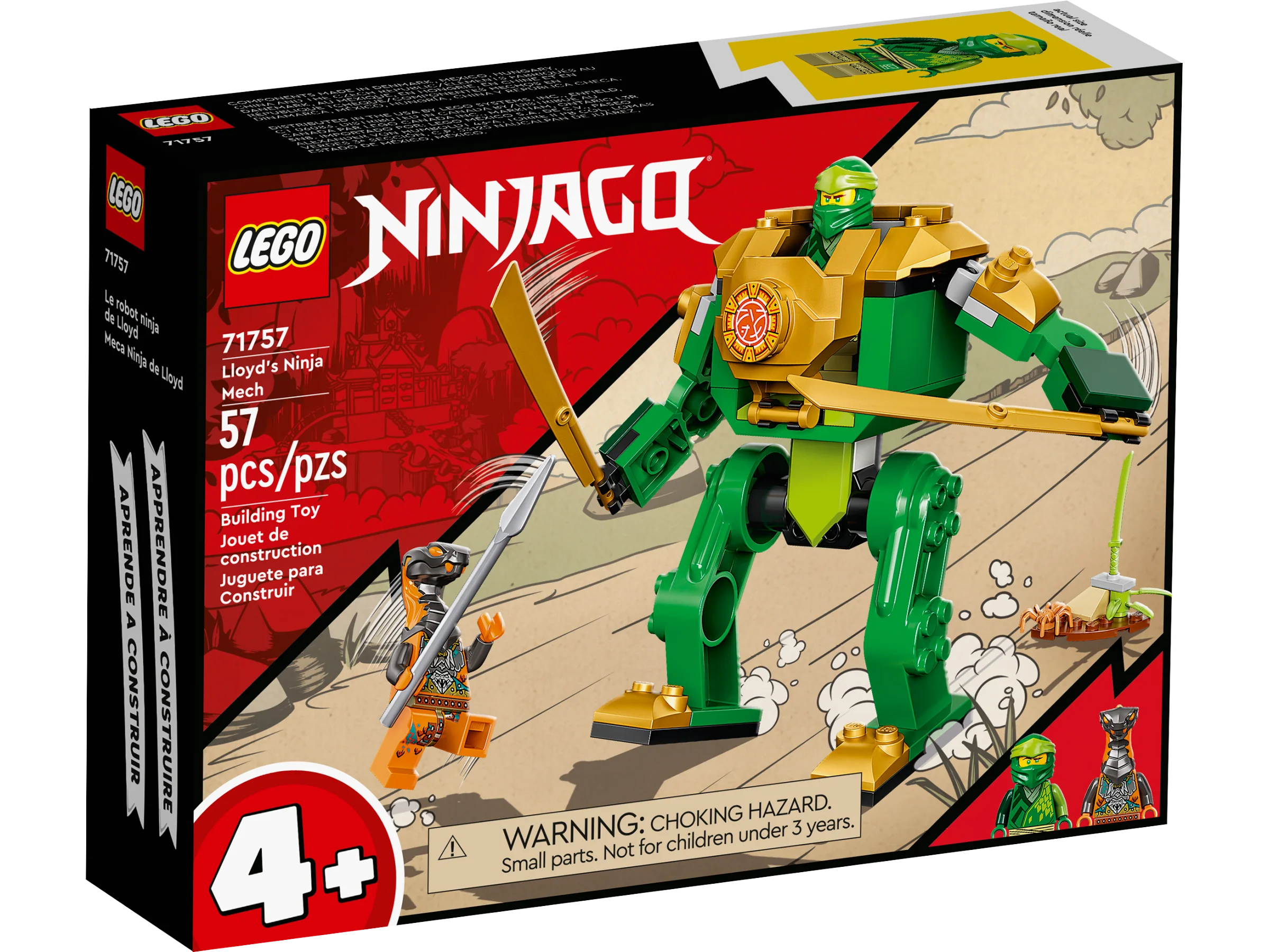 Lloyd's Ninja Mech - Image 2