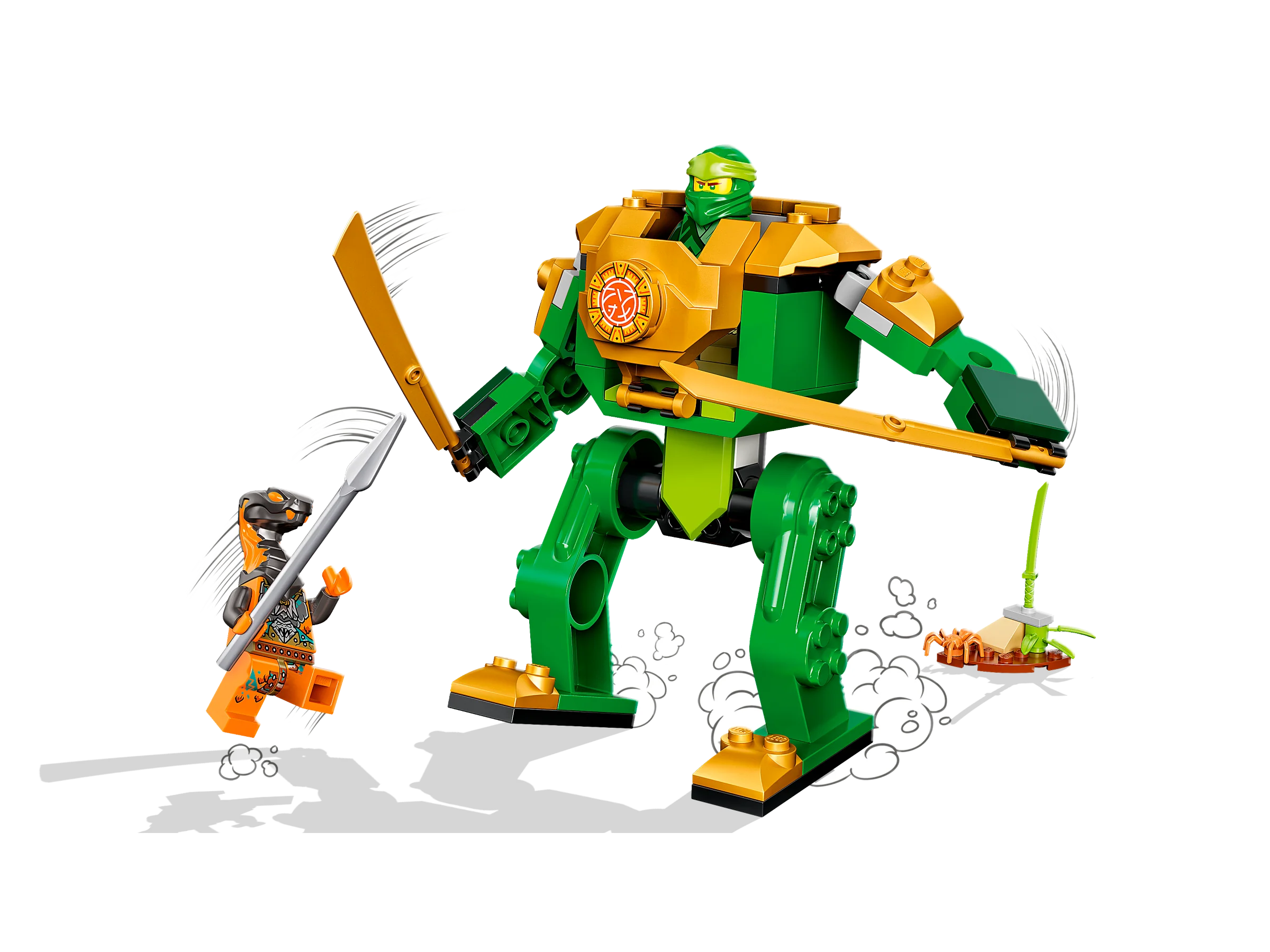 Lloyd's Ninja Mech - Image 3
