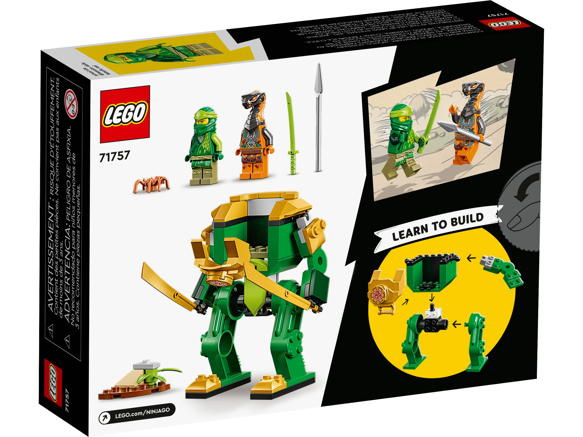 Lloyd's Ninja Mech - Image 4