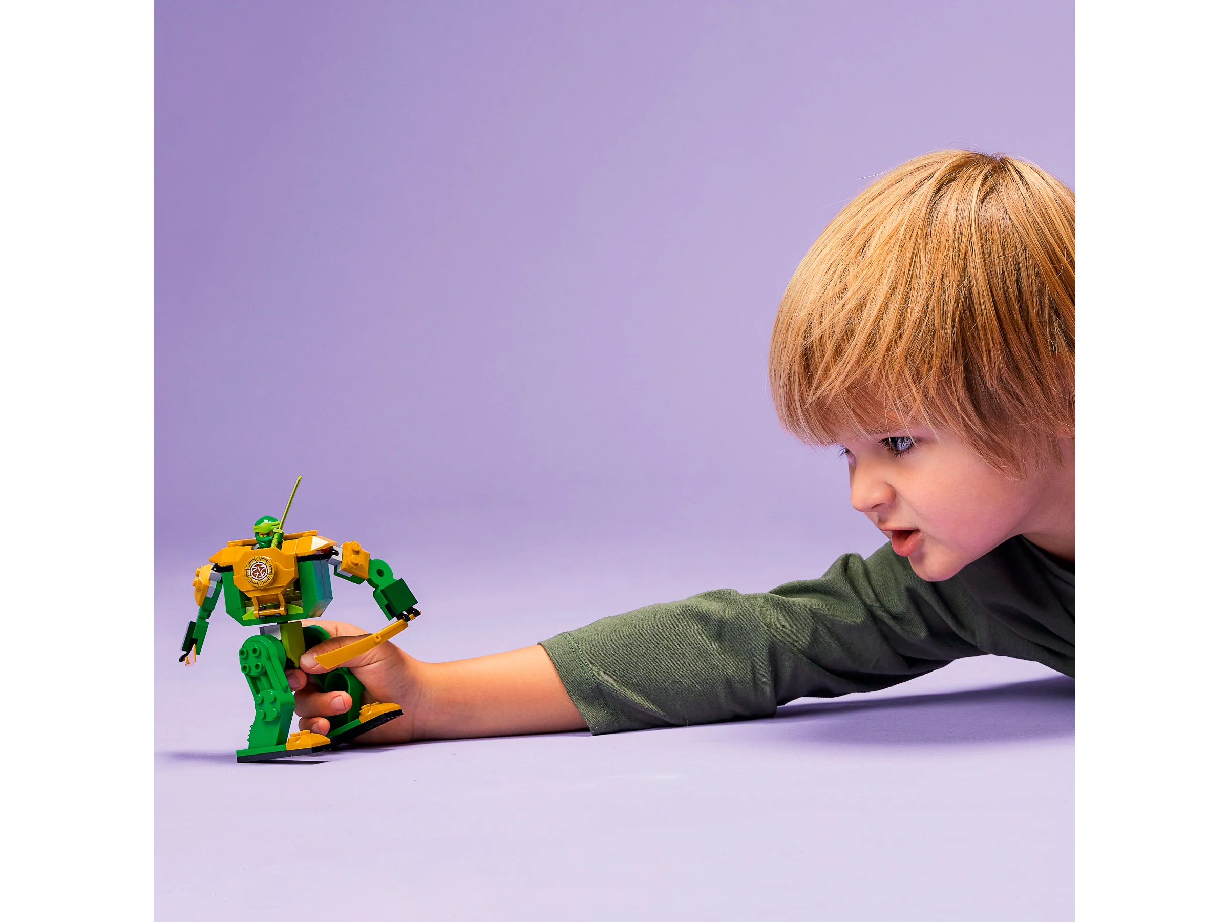 Lloyd's Ninja Mech - Image 5