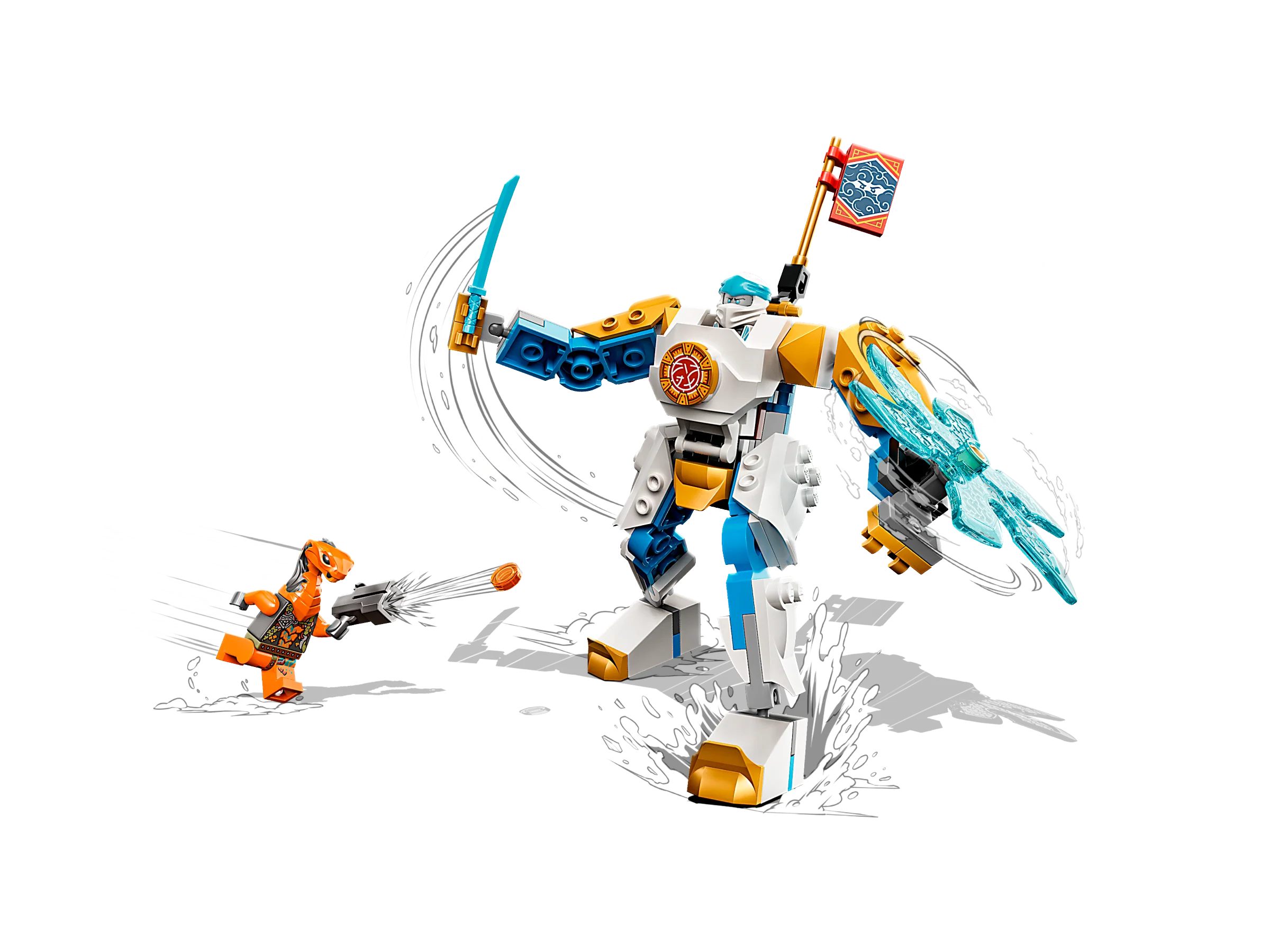 Zane's Power Up Mech EVO - Image 3