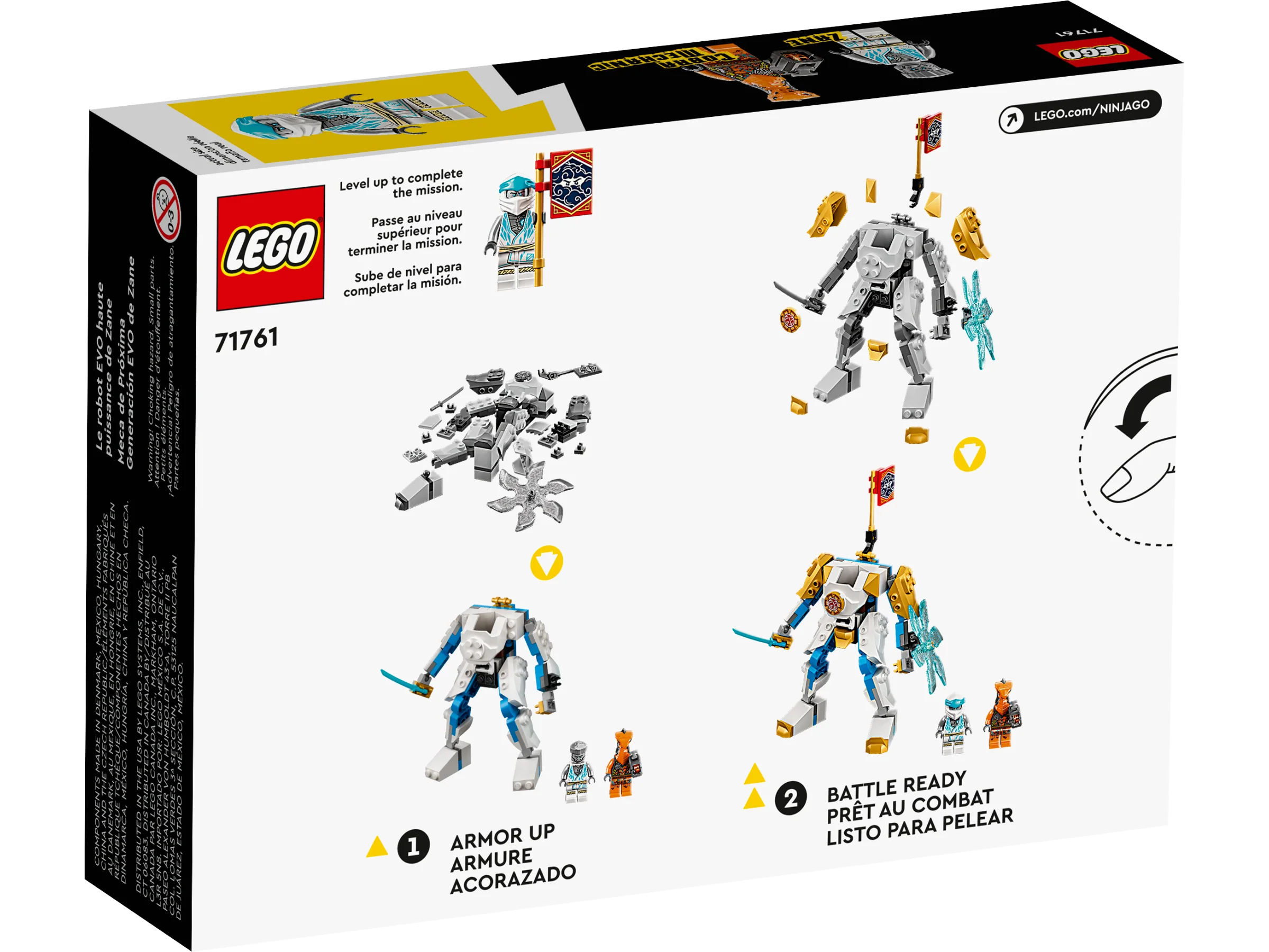 Zane's Power Up Mech EVO - Image 5