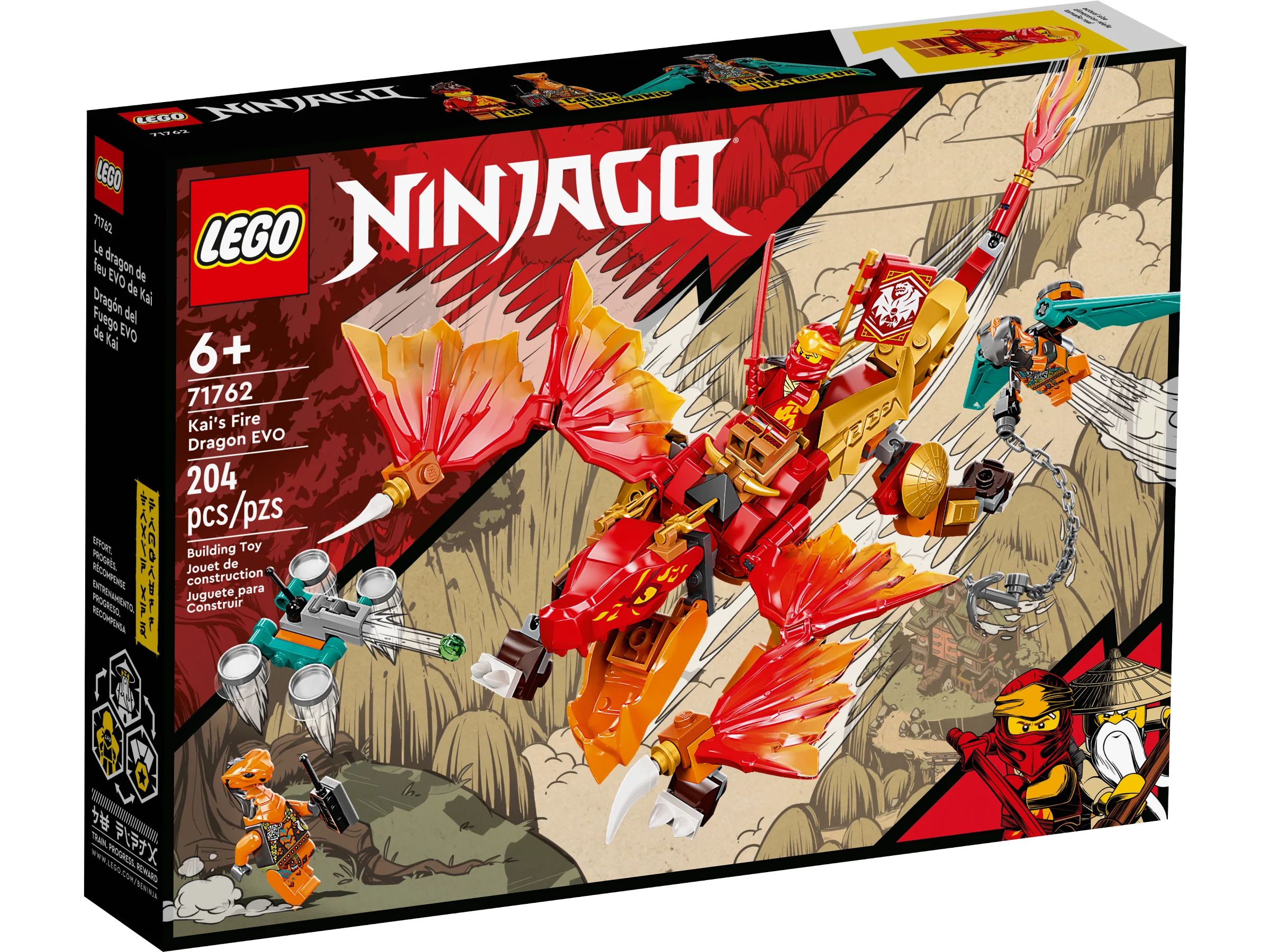 Kai's Fire Dragon EVO - Image 2