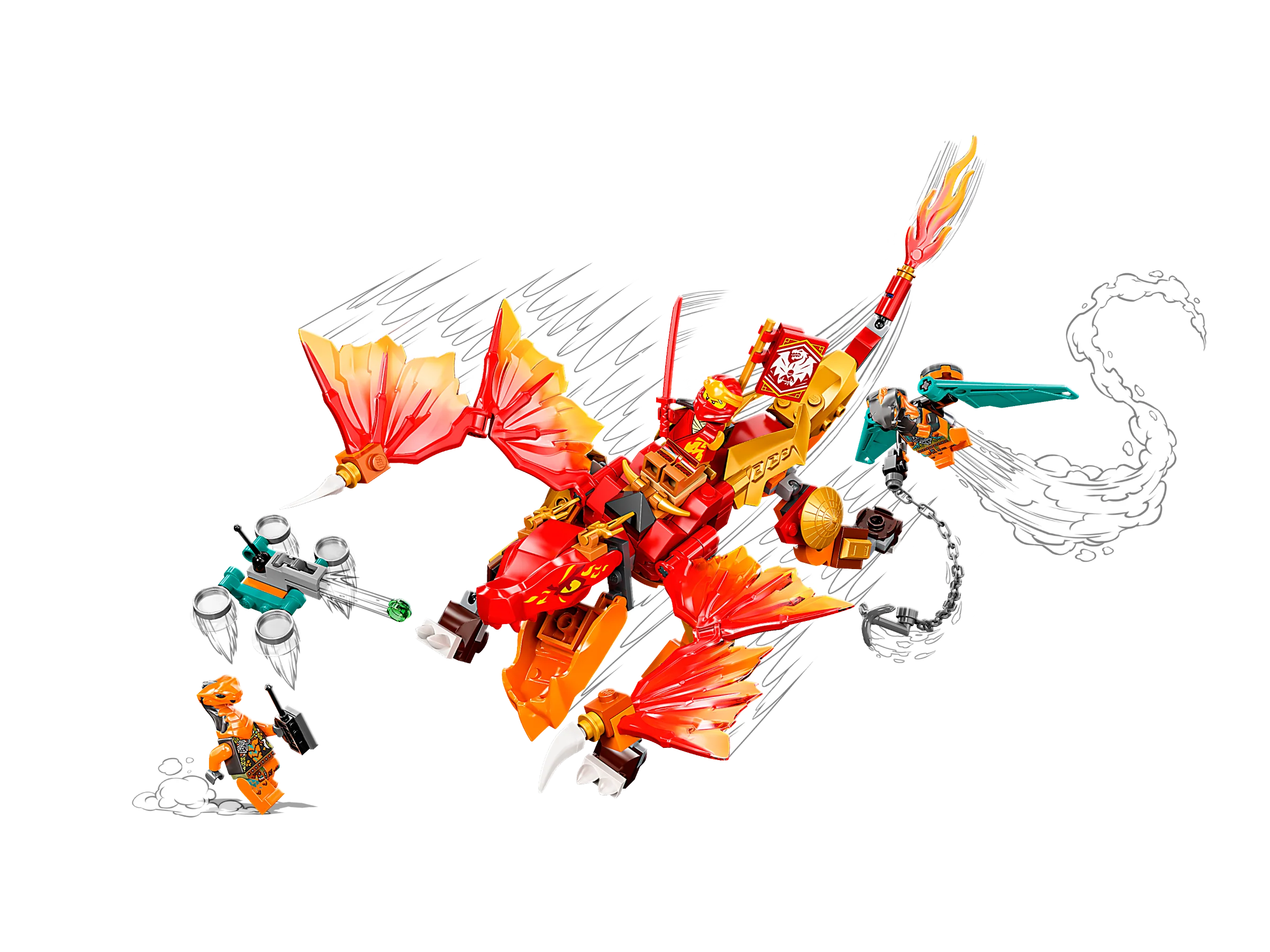 Kai's Fire Dragon EVO - Image 3