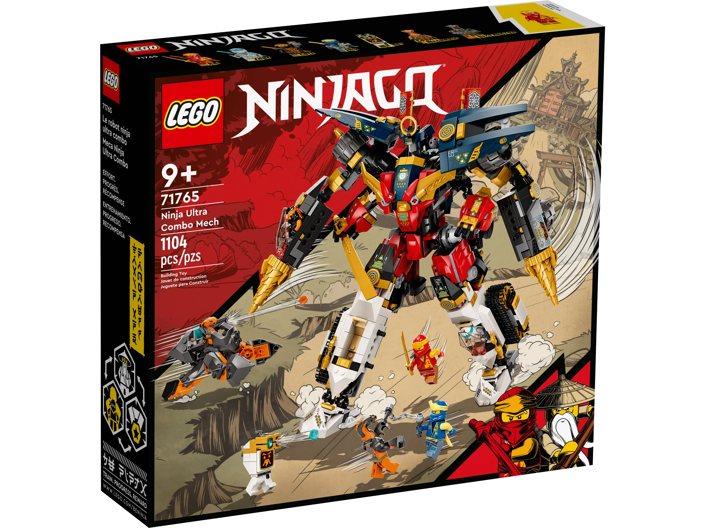 Ninja Ultra Combo Mech - Image 2