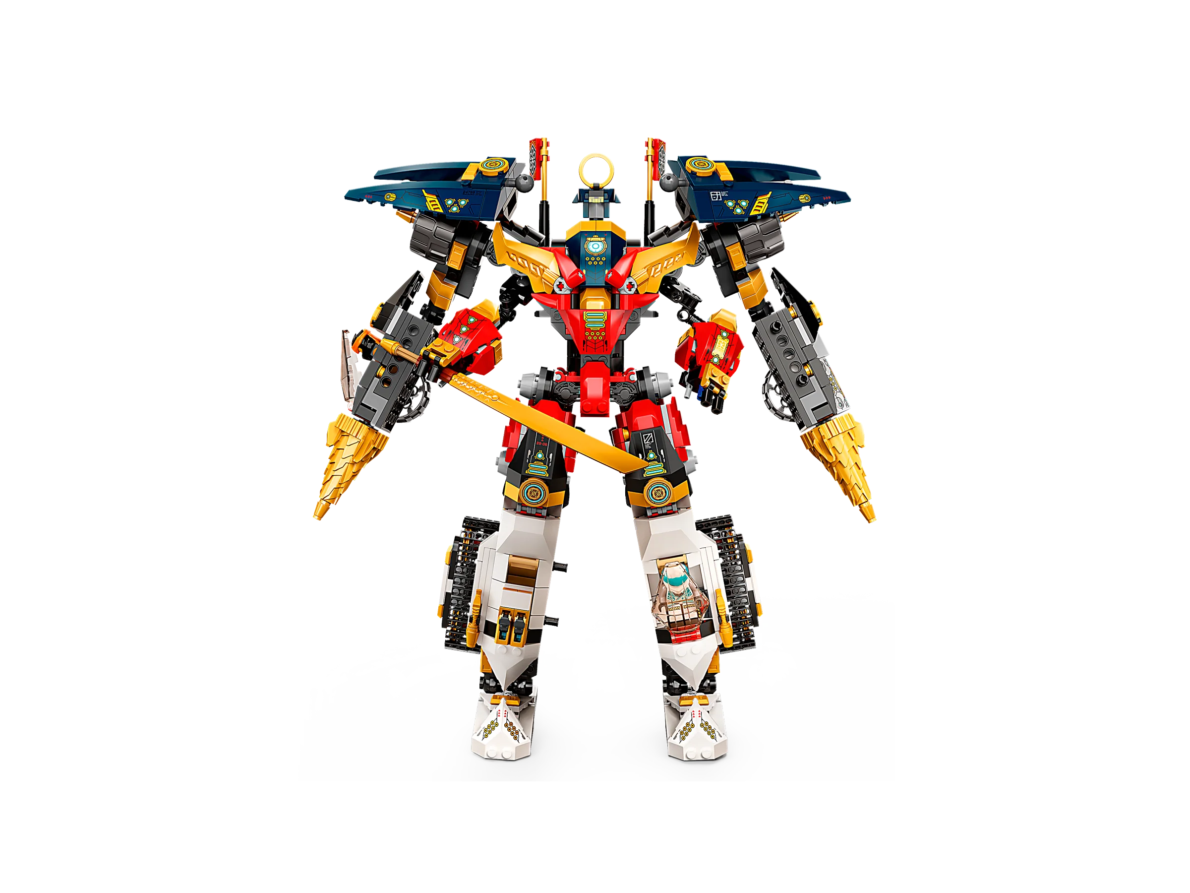 Ninja Ultra Combo Mech - Image 3
